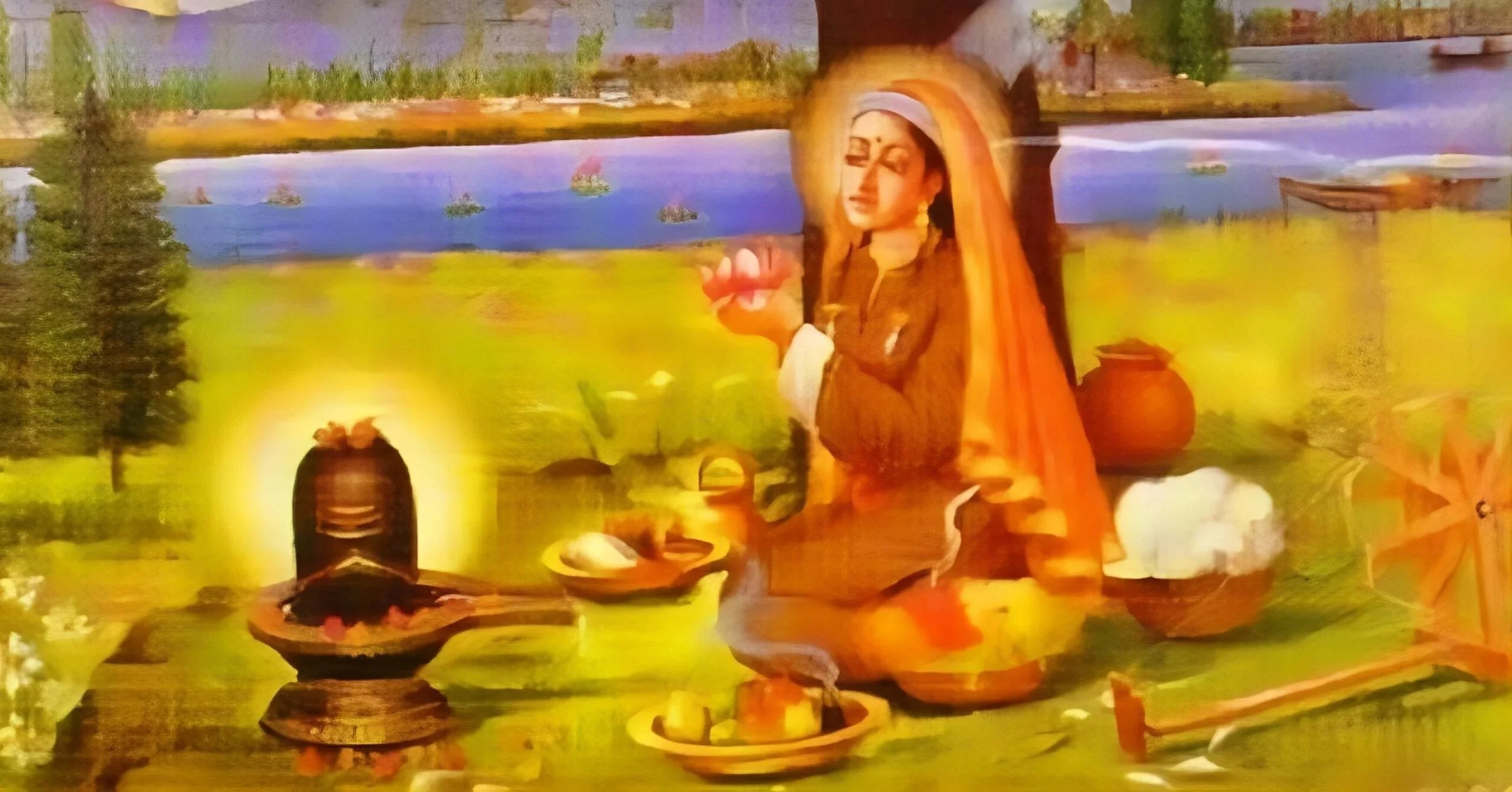 The Jewel Lamp - A Poem by Lalla