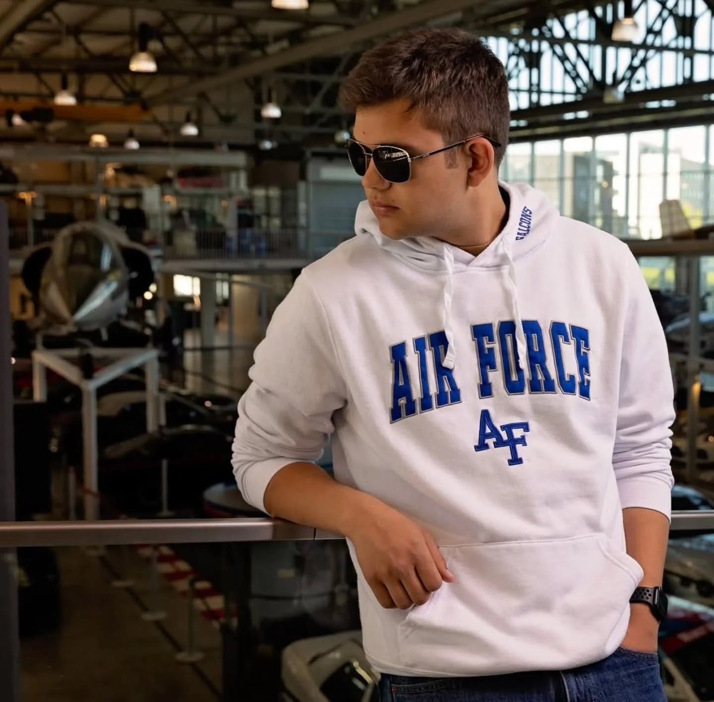 Can we just talk about how perfect it is that we accidentally found a plane for this future Air Force Academy cadet while photographing him with cars ? 🤣

ISS, SIS, and SHS rising 2027 seniors - it is NOT too early to start planning your senior port