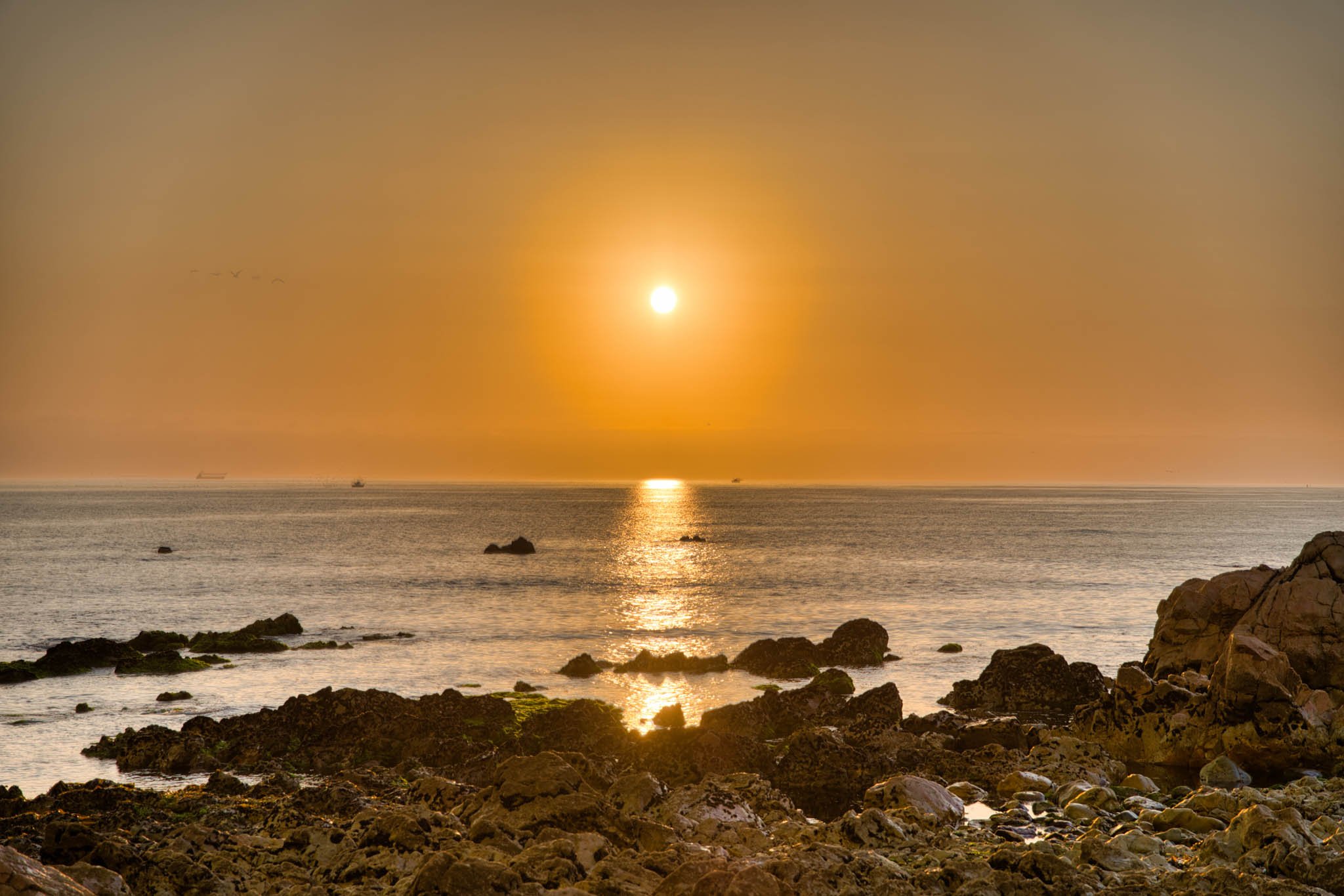 Sunset