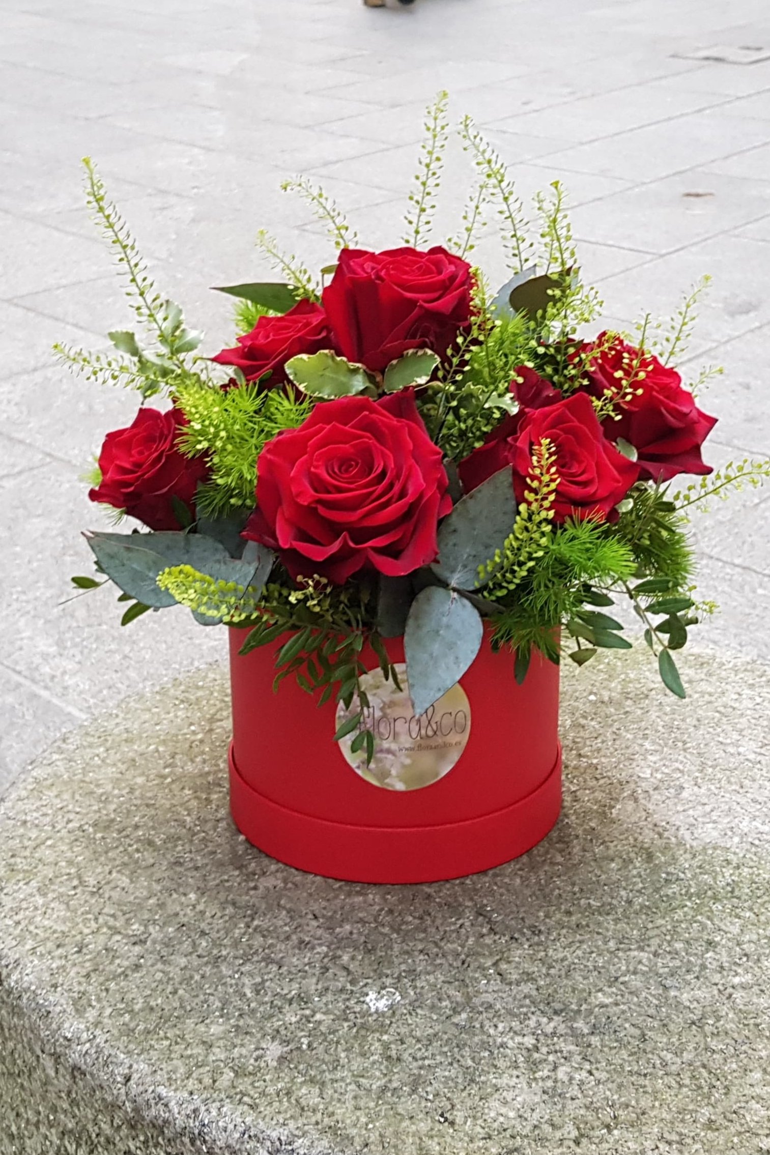 Cajas kraft negras enamorados