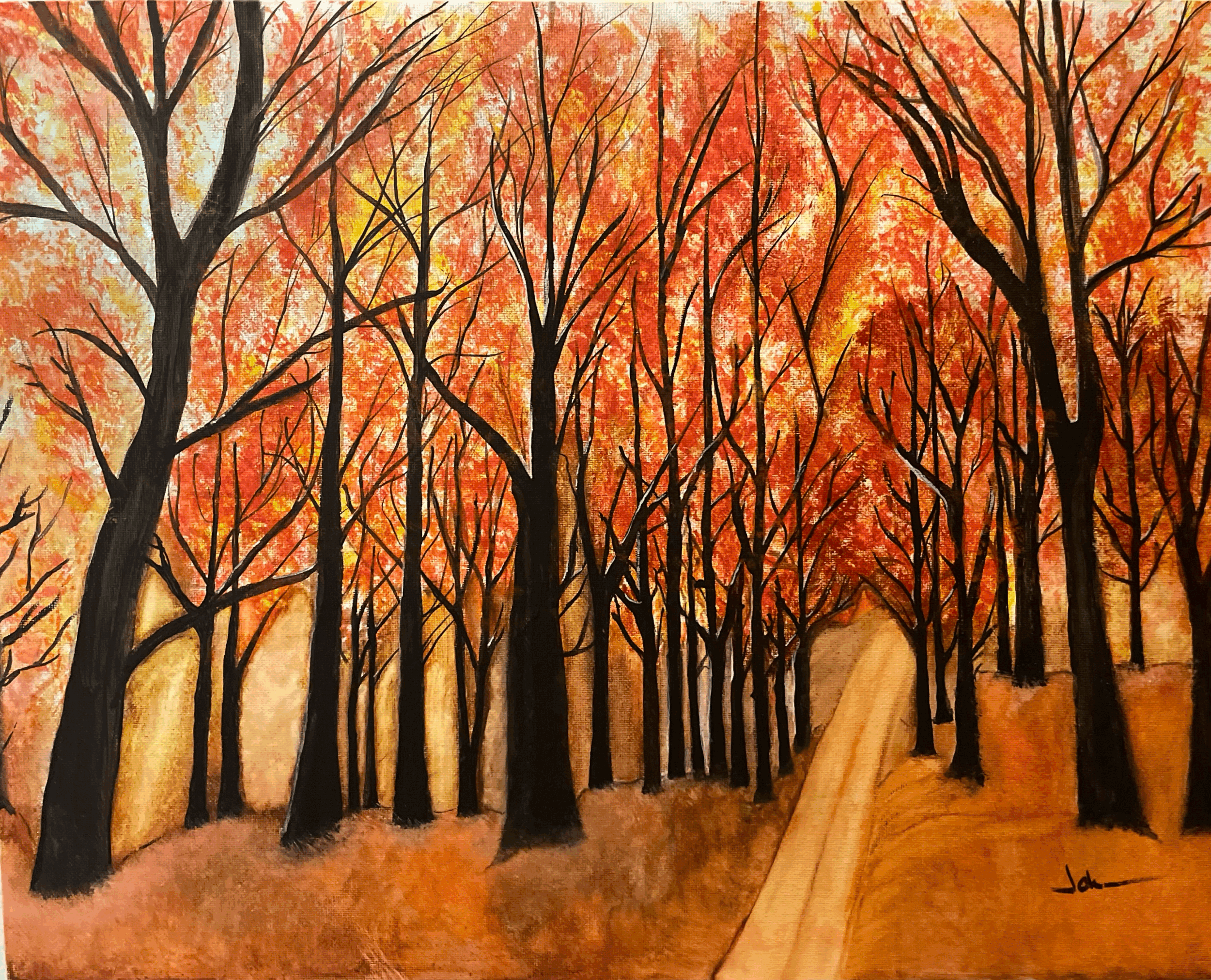 A Road To Fall