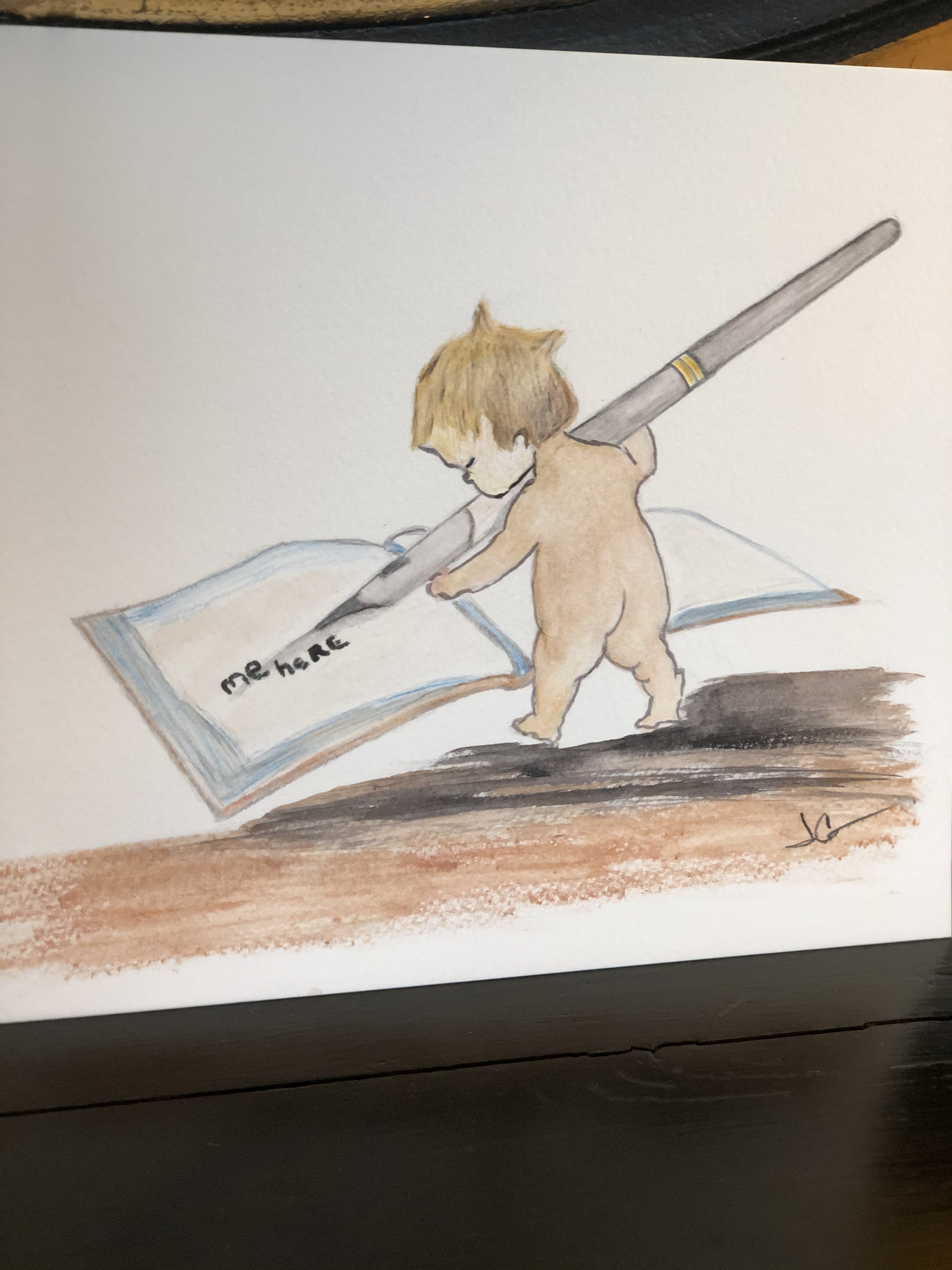 "Baby Watercolor"