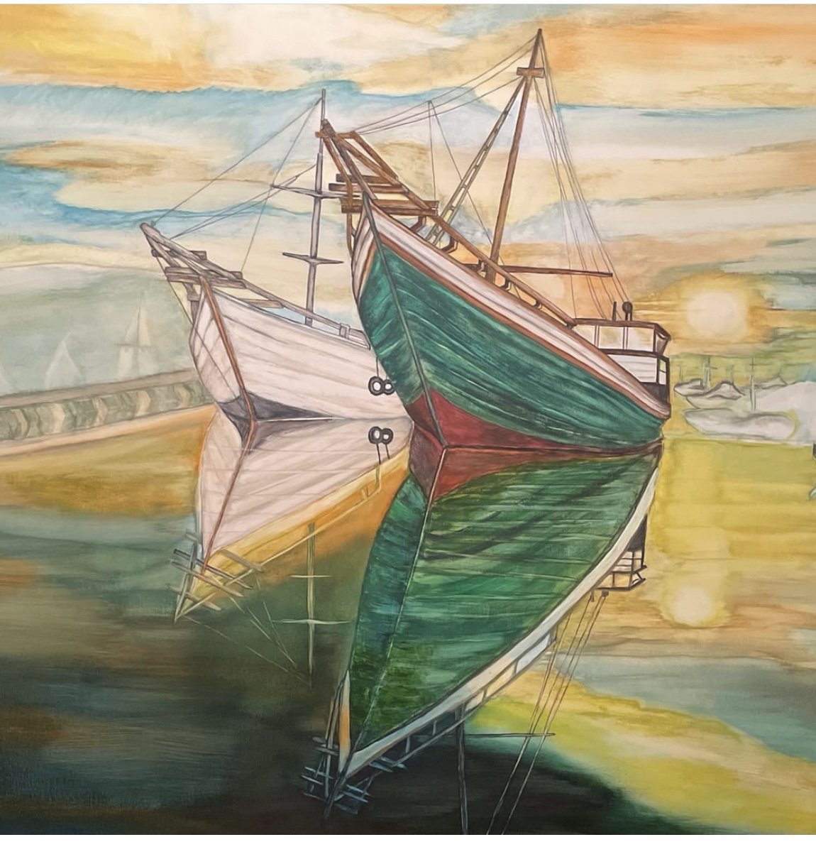 Two Ships That Meet In The Night
