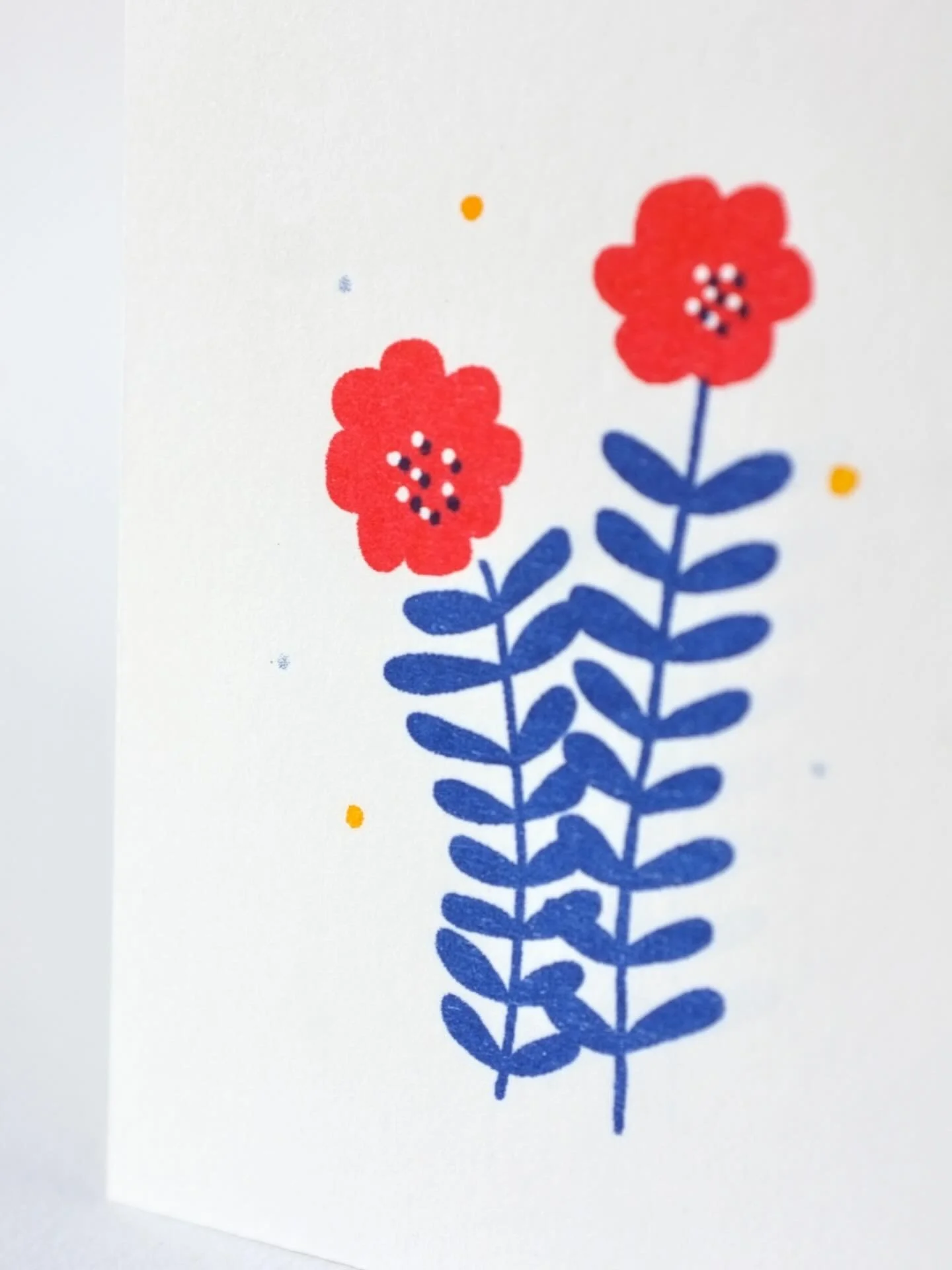 &Ccedil;a sent le printemps, dans quelques semaines on range les chaussettes et on sort les shorts 🍃 en attendant j&rsquo;encadre des minis jardins pour fleurir vos int&eacute;rieurs 🌸 

#fleur #coquelicot #illustration #artisterennaise #printemps