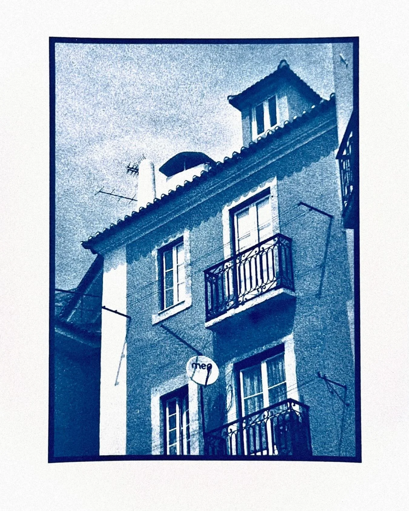 Je commence &agrave; faire de beaux tirages photo en cyanotype. J&rsquo;essaie d&rsquo;&ecirc;tre dans les temps pour vous pr&eacute;senter ces nouveaut&eacute;s aux JEMA &agrave; la @citepierrelouail_rennes le weekend prochain ! 

#cyanotype #photog