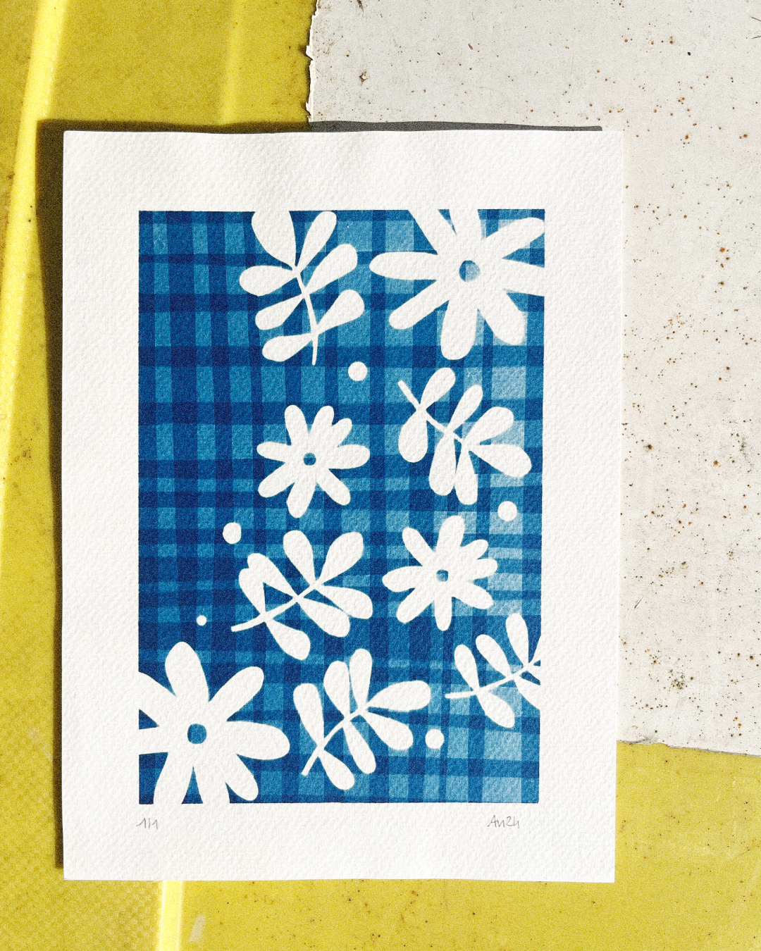 atelier cyanotype à rennes pendant les vacances d'avril 2026