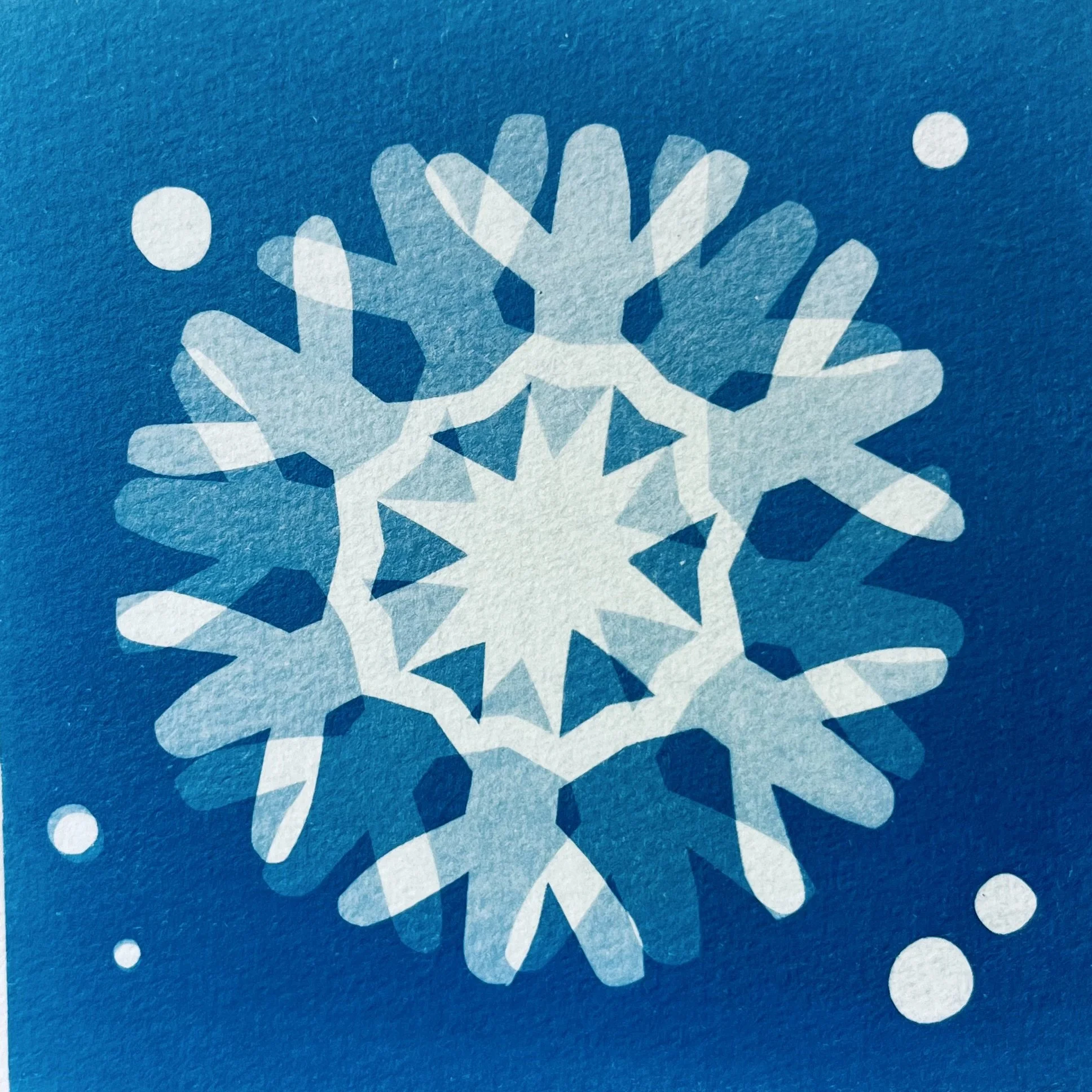Ateliers Cyanotype enfant / Vacances d'hiver / Jeudi 19 février 2026 à La Cabane Via Silva