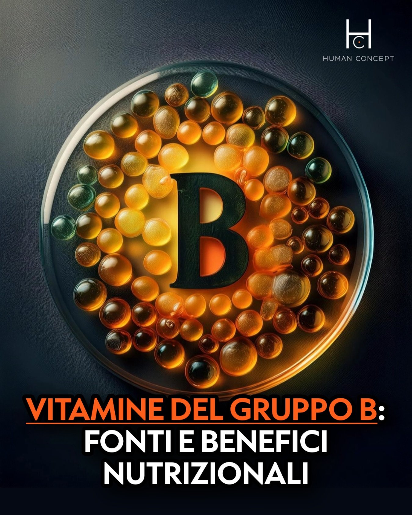 ⚡ Ti senti spesso stanco, gi&ugrave; di tono o mentalmente annebbiato? Forse il tuo corpo ti sta chiedendo... vitamina B! 💪 

Nel mio ultimo articolo della rubrica Human Nutrition parlo del complesso vitaminico B, una vera squadra di otto alleati fo