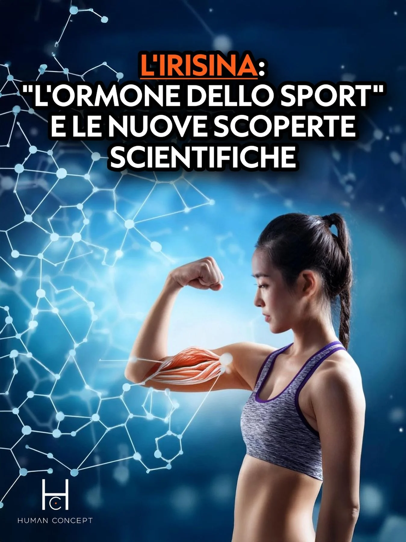 💥 Vuoi scoprire l&rsquo;ormone che trasforma ogni tuo allenamento in un messaggio di benessere per tutto il corpo? Si chiama irisina, ed &egrave; il vero &ldquo;ormone dello sport&rdquo;!

Quando i muscoli si contraggono, liberano questa miochina sp