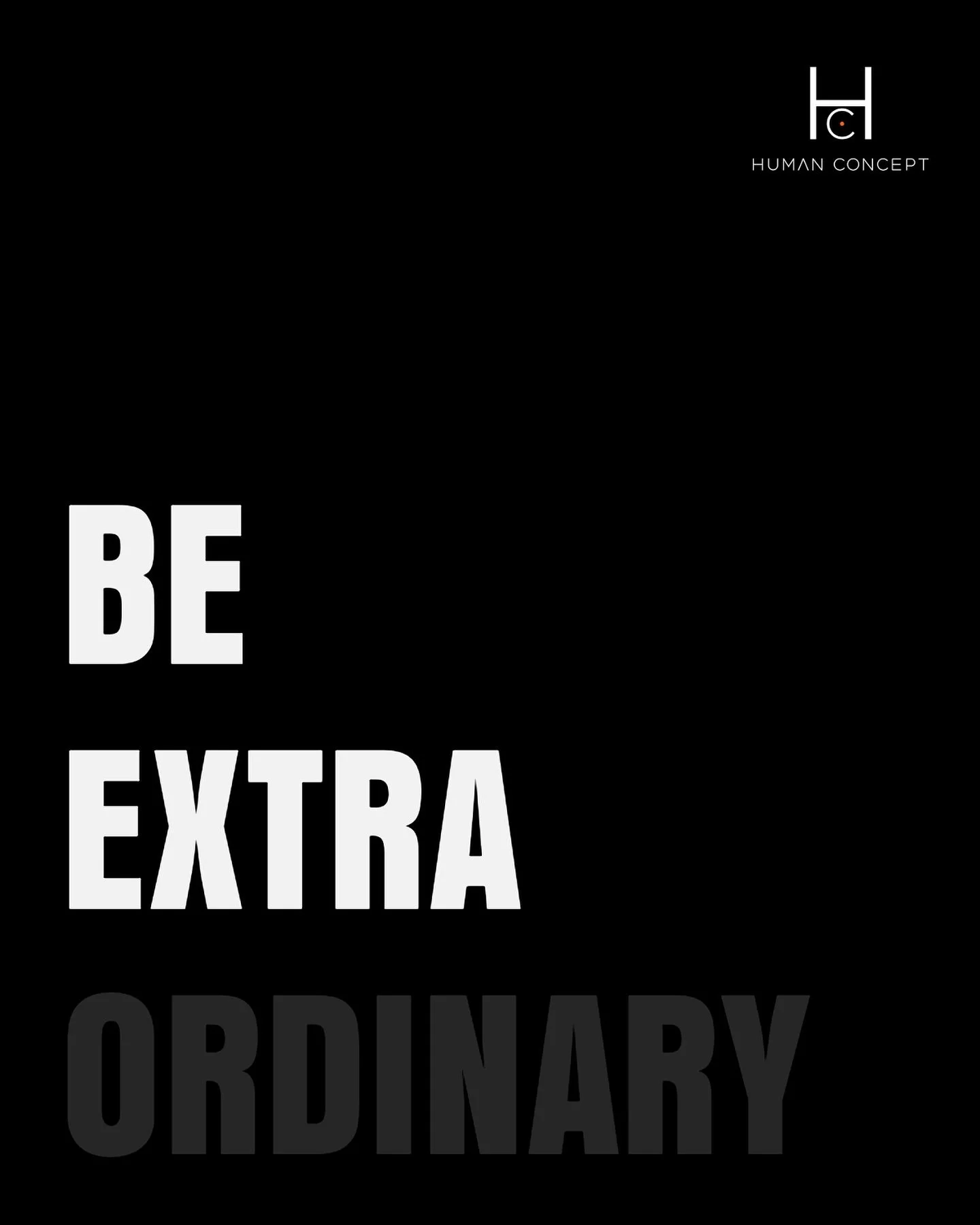 Vuoi davvero distinguerti dalla massa? ✨

Essere &ldquo;extraordinary&rdquo; non significa solo fare di pi&ugrave;, ma fare la differenza. Ognuno di noi ha la possibilit&agrave; di trasformare la propria quotidianit&agrave; in qualcosa di speciale, m