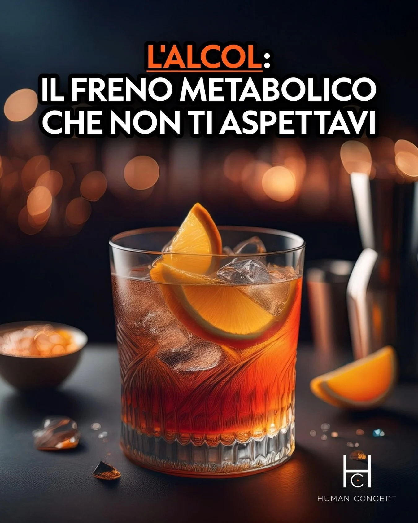 L&rsquo;alcol non &egrave; un peccato. &Egrave; un freno.

Non serve un articolo per sapere che &ldquo;fa male&rdquo;: lo sappiamo tutti.  Quello che non sappiamo, o che scegliamo di ignorare, &egrave; che non esiste una soglia completamente sicura.
