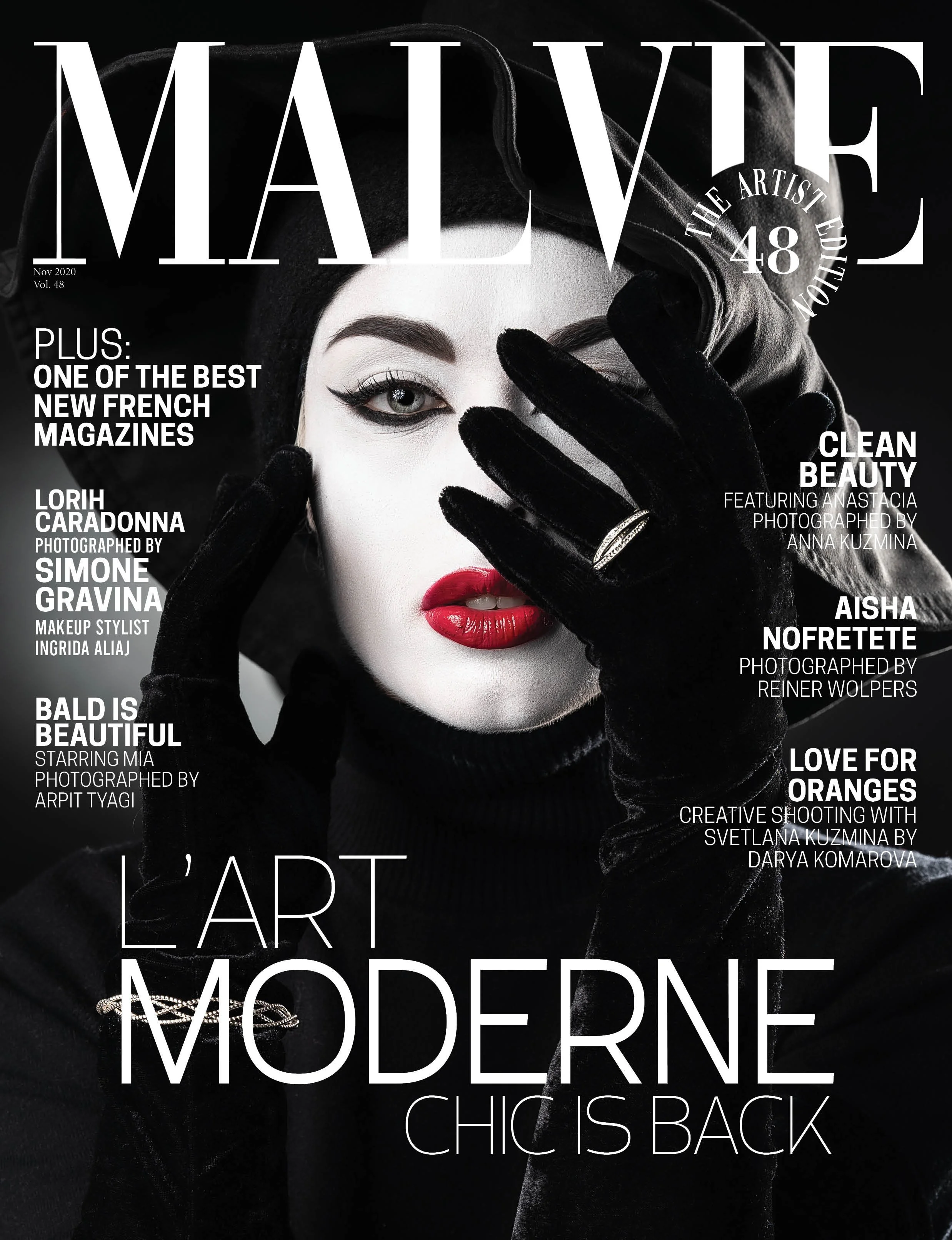 MALVIE Mag The Artist Edition Vol 48 November 2020 .jpg