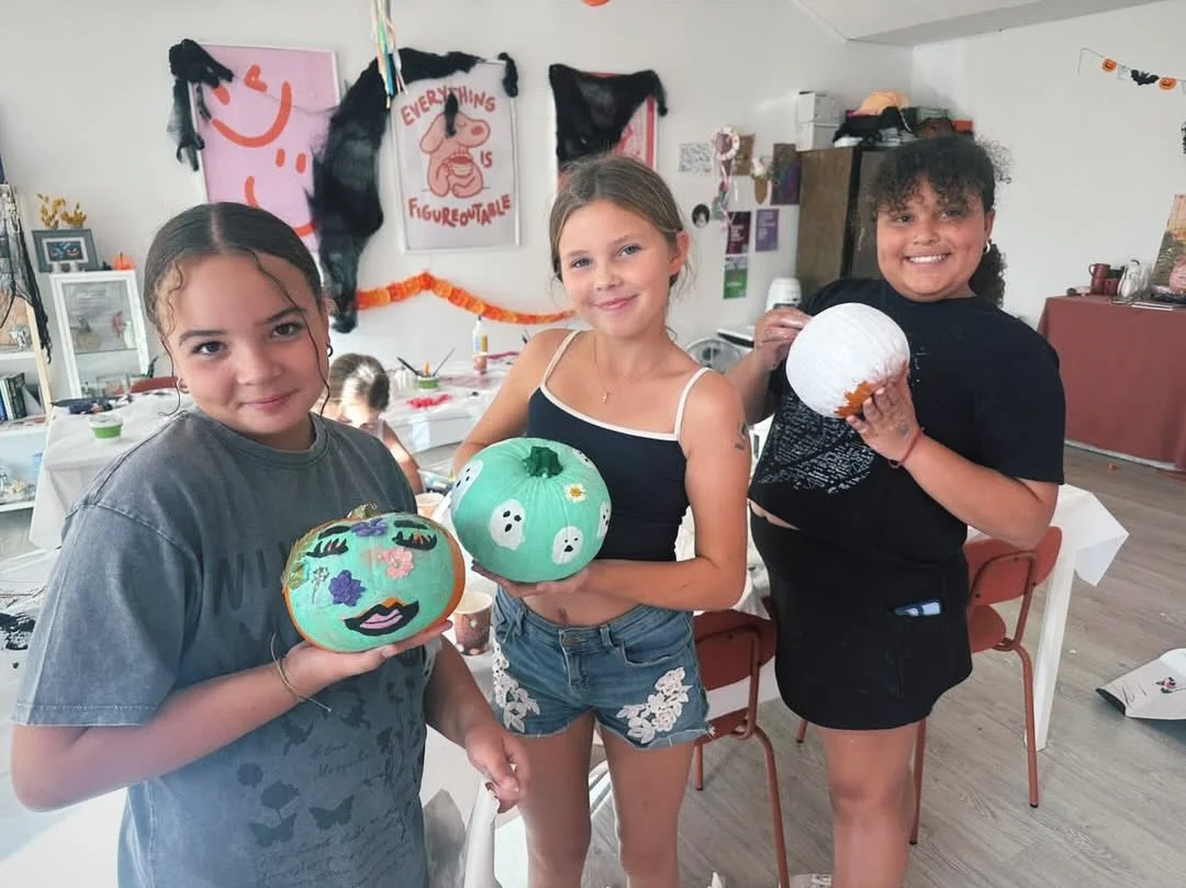 Lovely to have the pre teens painting with us too 🫶🏼