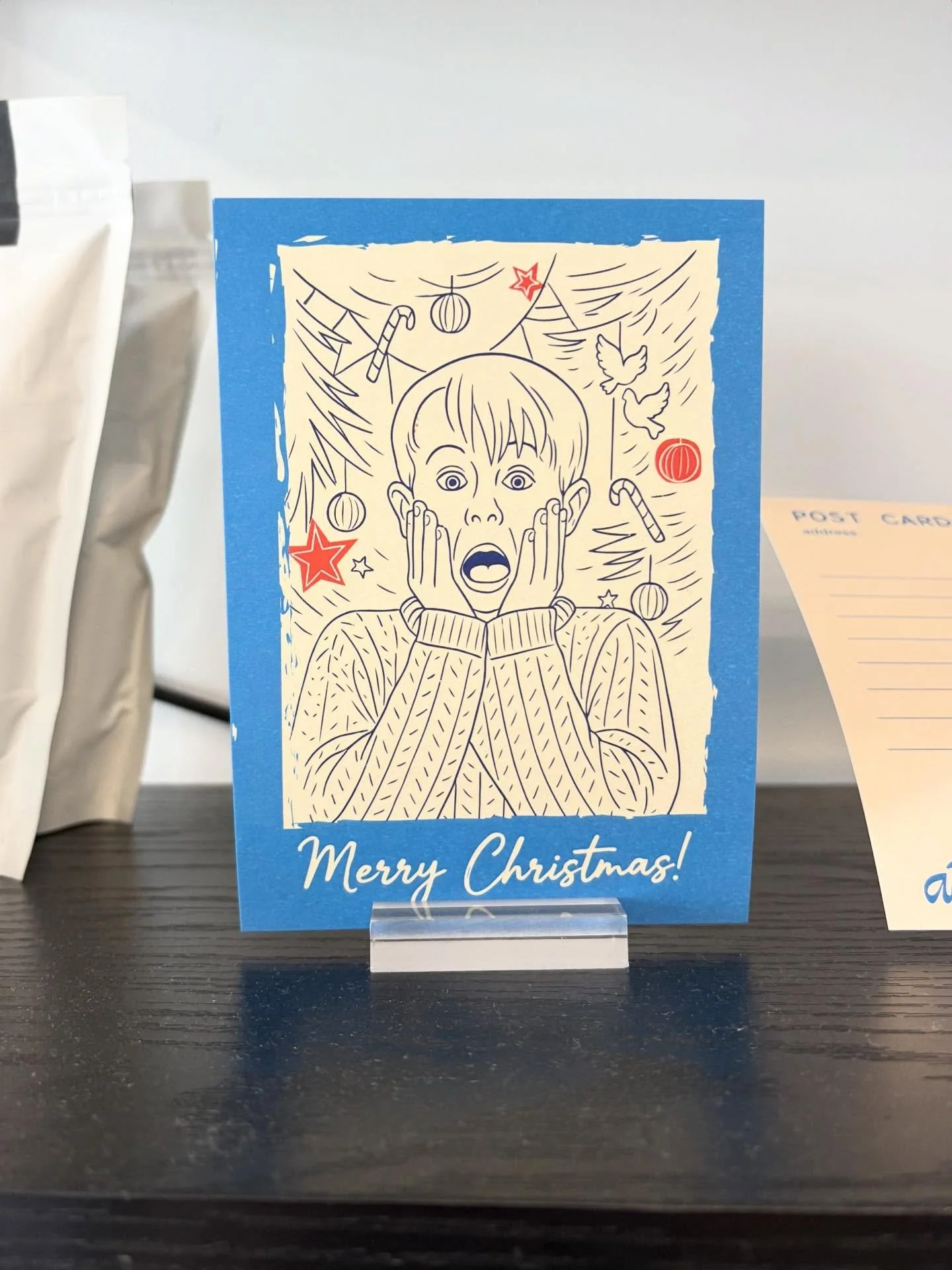 Loving the postcards @alexcoffeewine 🎄