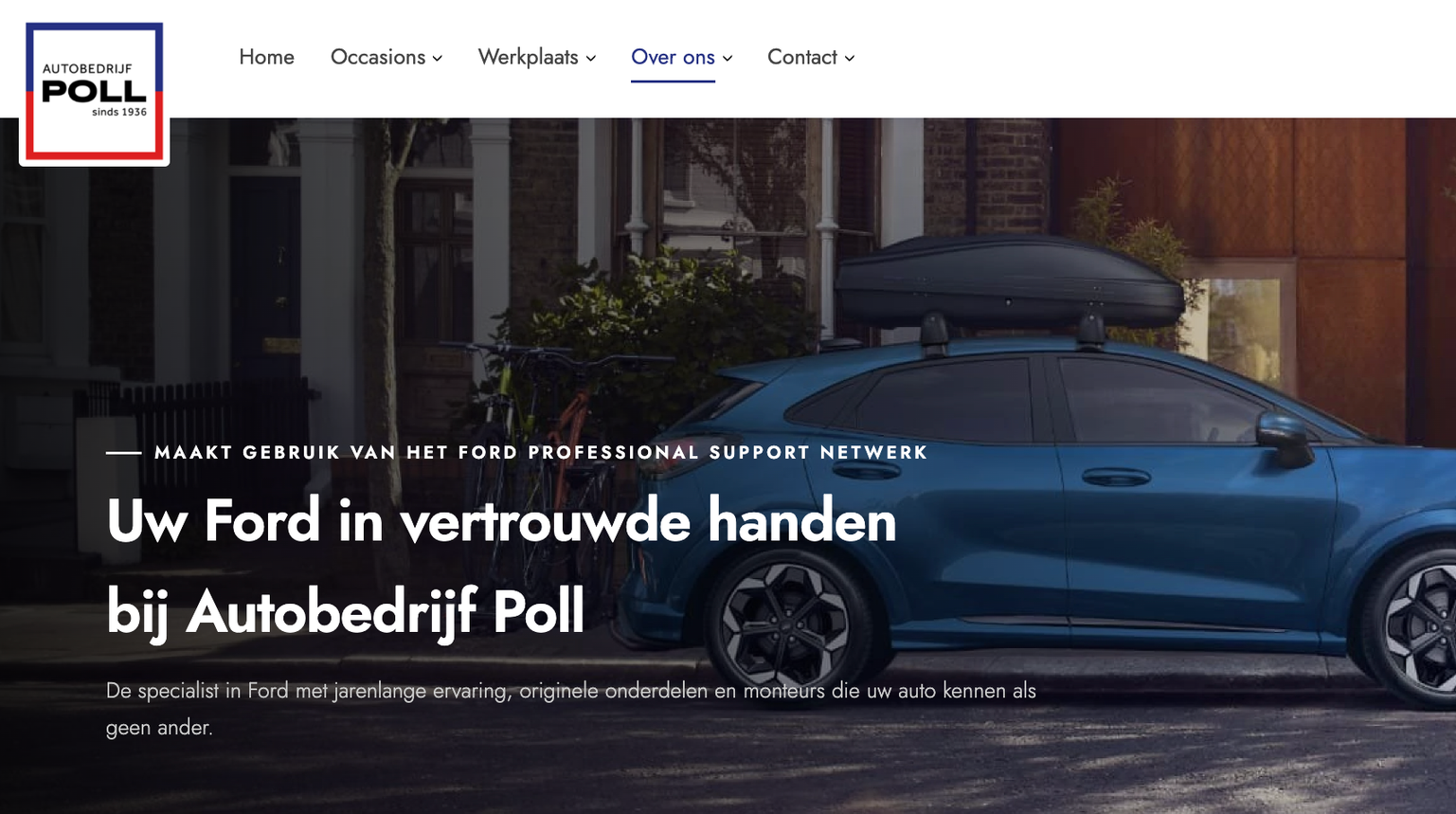 “Het loslaten van het dealerschap bracht de vraag met zich mee: wie zijn we eigenlijk zonder Ford?”