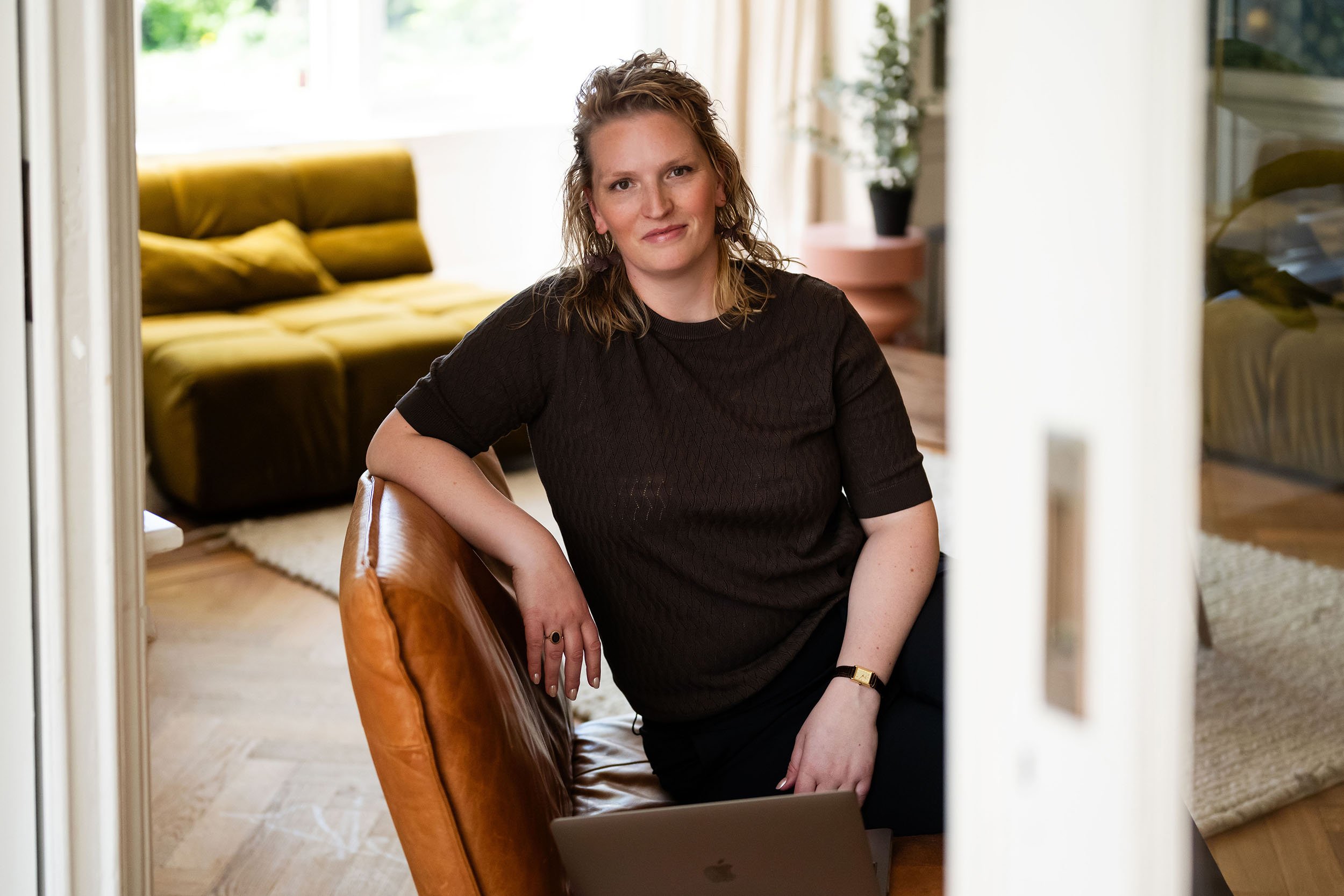 Stephanie, expert in merkcommunicatie voor de beauty branche
