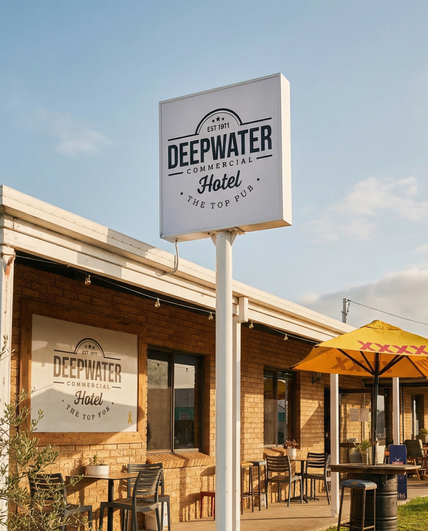 DEEPWATER HOTEL