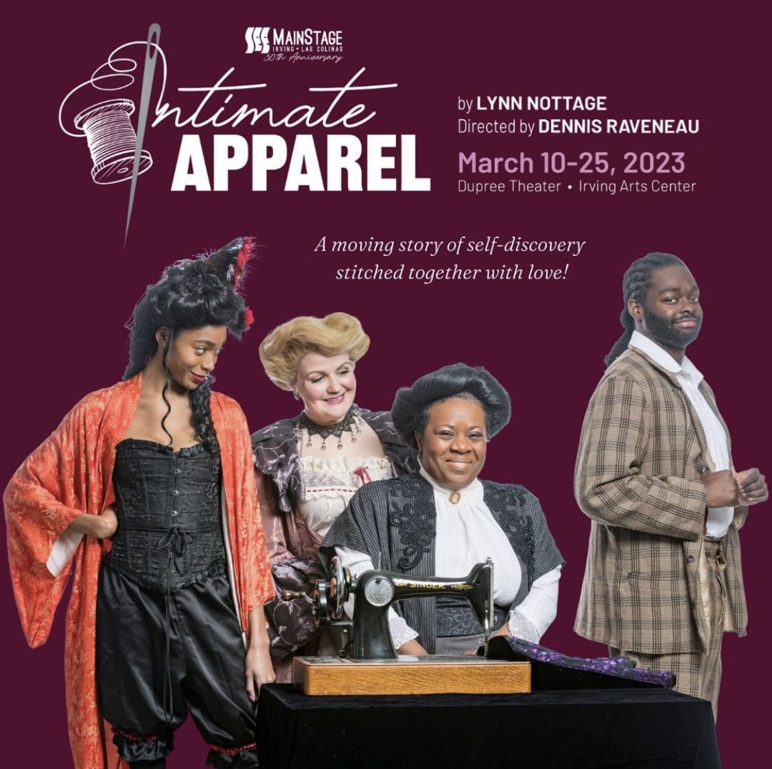 Intimate Apparel @ MainStage Irving-Las Colinas (2023)