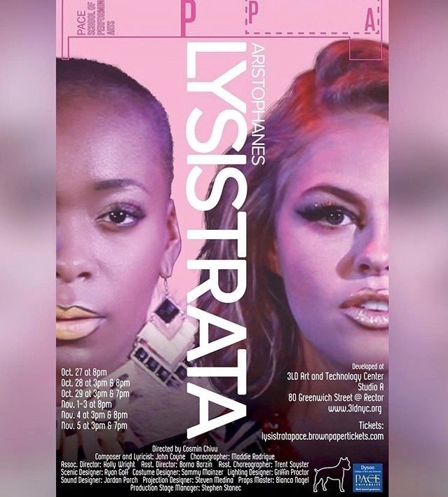 Lysistrata @ Pace University (2017)