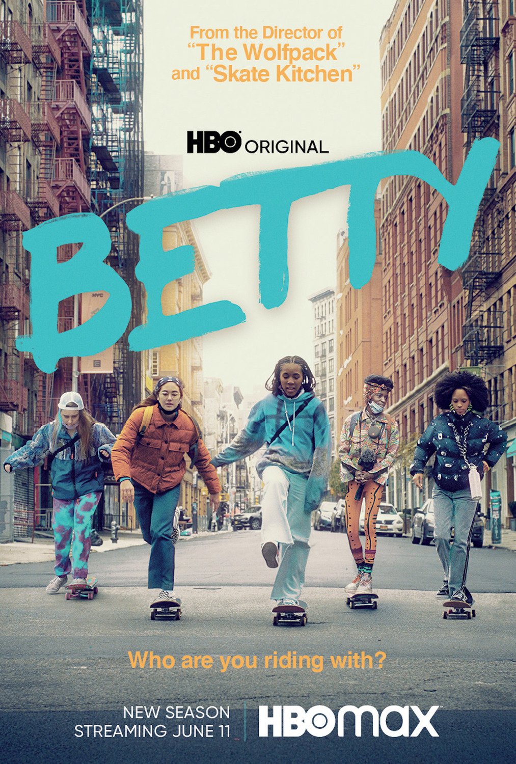 Betty (2020) HBO Series