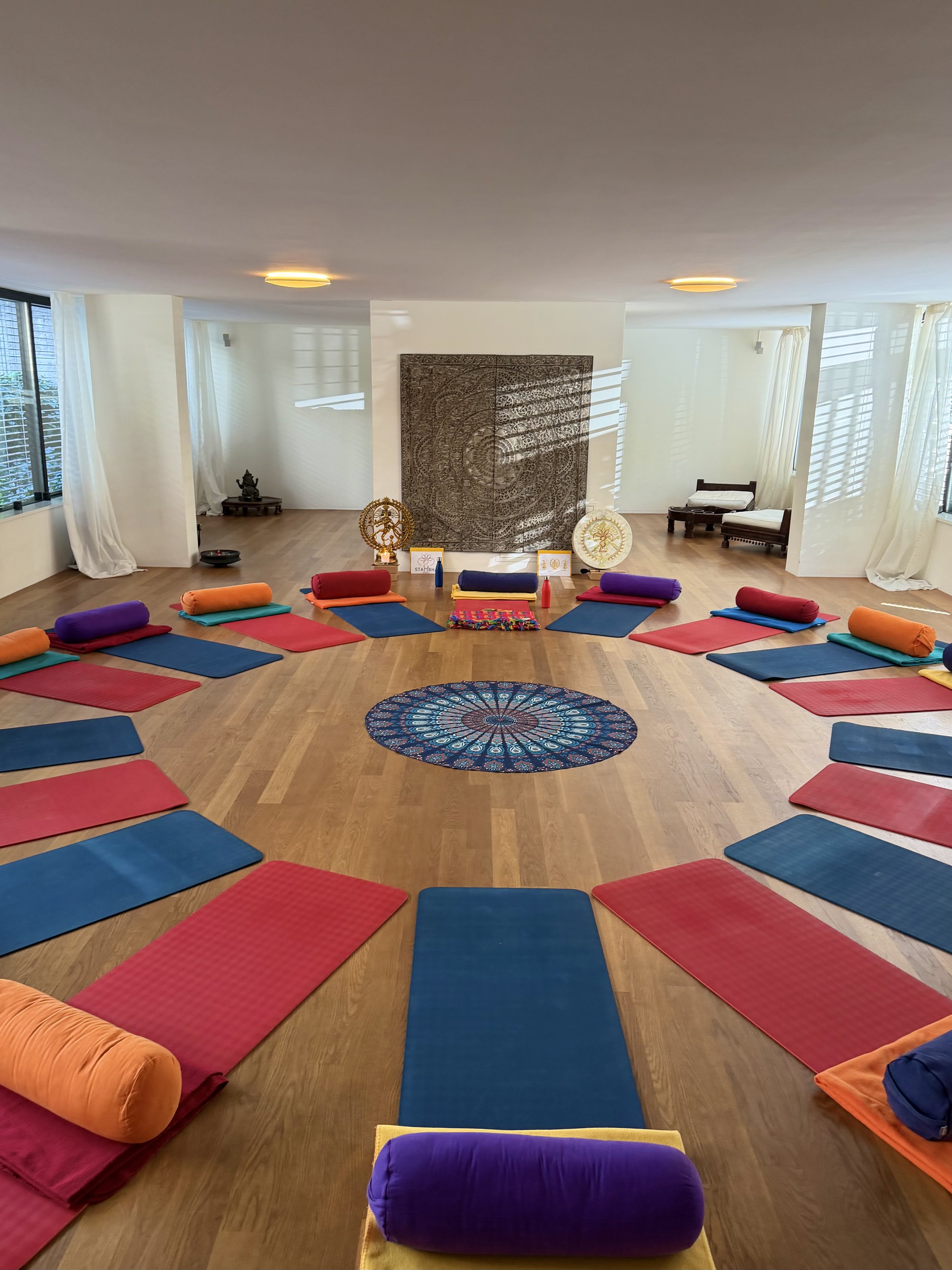 Free Info Evening: Yoga-and-beyond &amp; Personal Growth - Meet &amp; Greet Stambha Life Academy - Gathering September 10 2026, Zurich Switzerland [IN-PERSON]