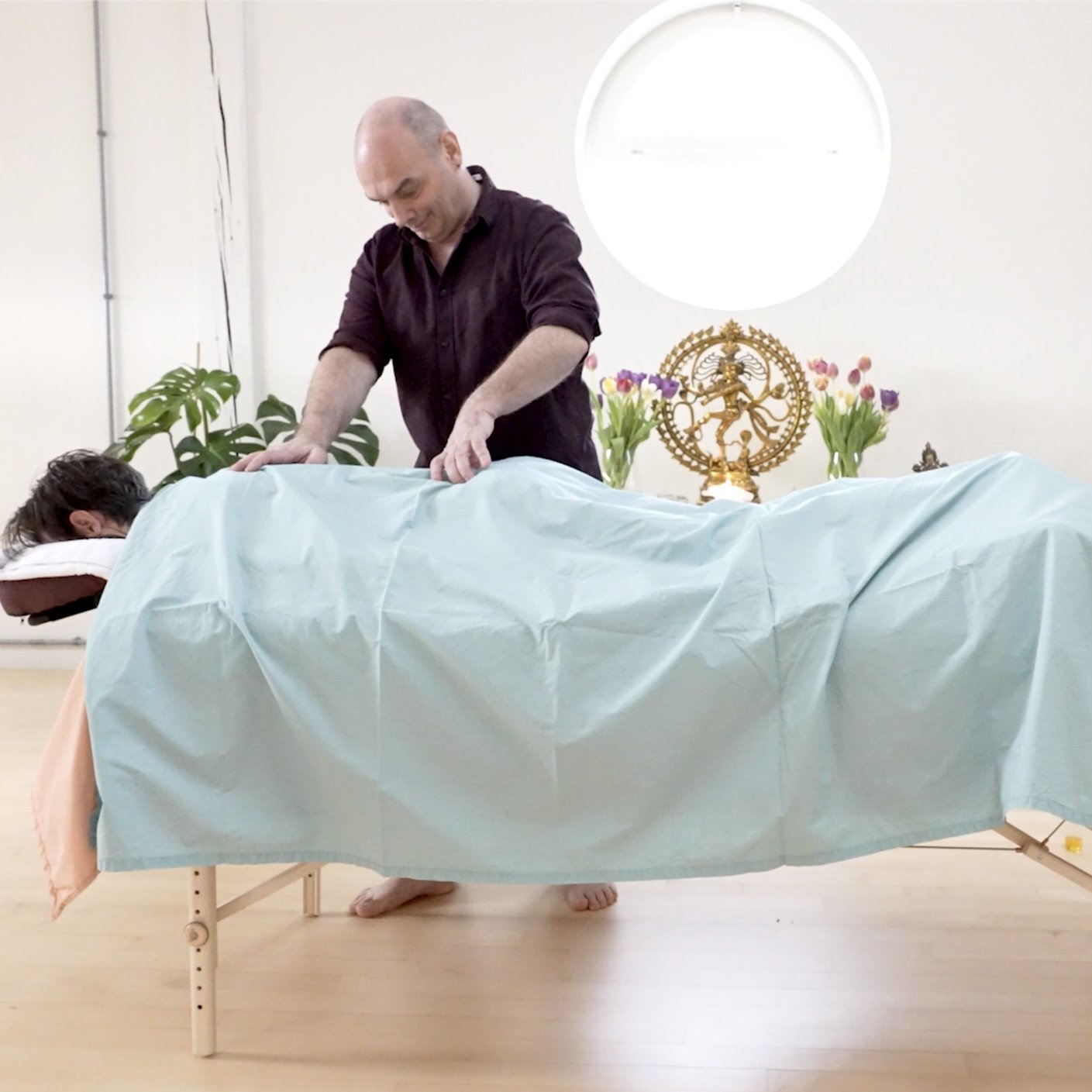 STAMBHA Holistic Massage School: “50-Hour STAMBHA Holistic Massage Basics Training”, 2027 Dates TBA, Zurich Switzerland [IN-PERSON]