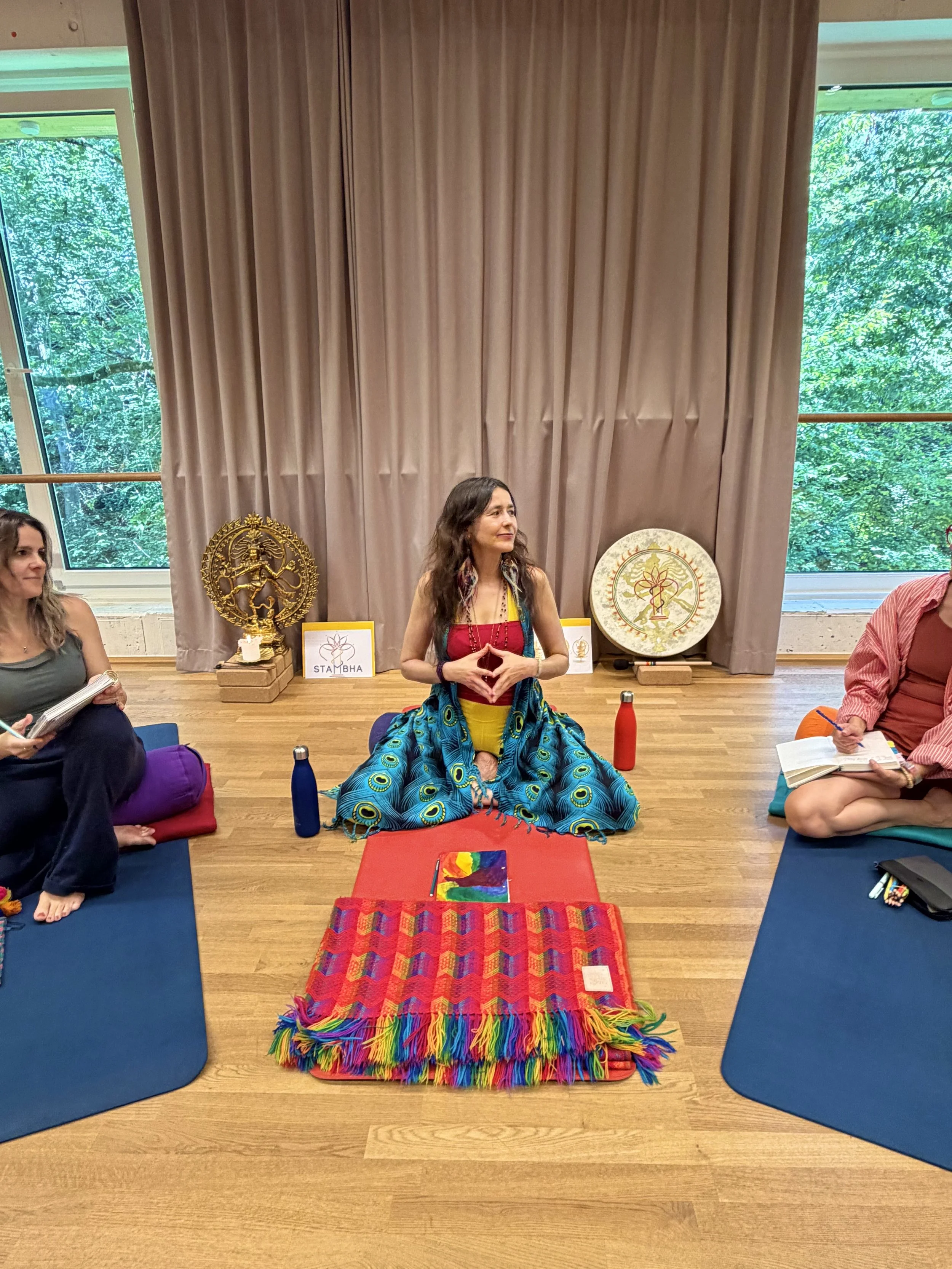 STAMBHA Yoga School: 200-Hour Yoga Teacher Training 2027, July 24 - November 28 2027 / 100-Hour Yoga Immersion 2027, July 24 - August 1 2027, Zurich Switzerland [IN-PERSON]
