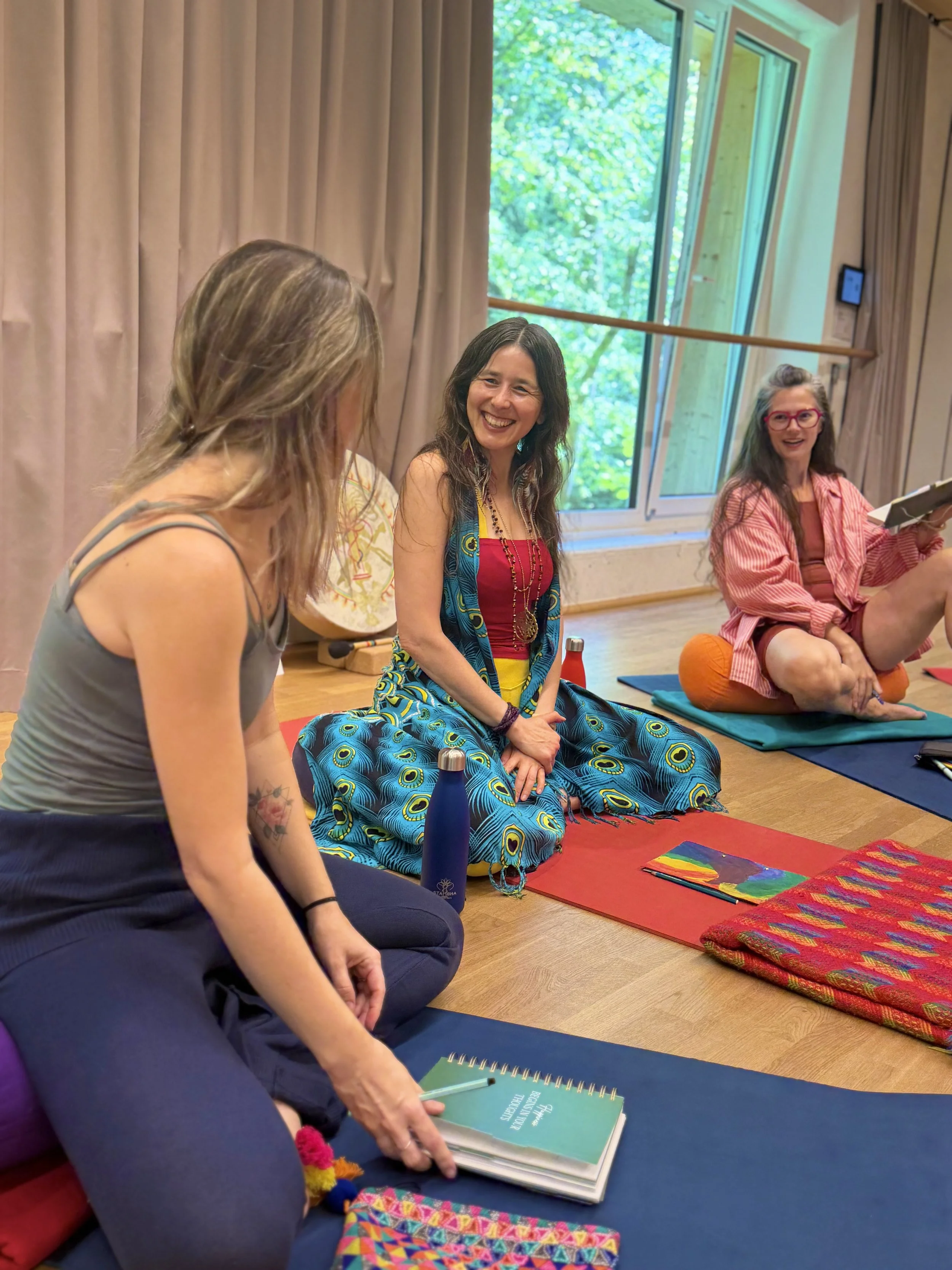 STAMBHA Yoga School: 500-Hour Yoga Teacher Training 2027-2028 (200-Hour TT +300-Hour Advanced Teacher Training) July 24, 2027 - September 10, 2028, Zurich Switzerland [IN-PERSON + ONLINE]