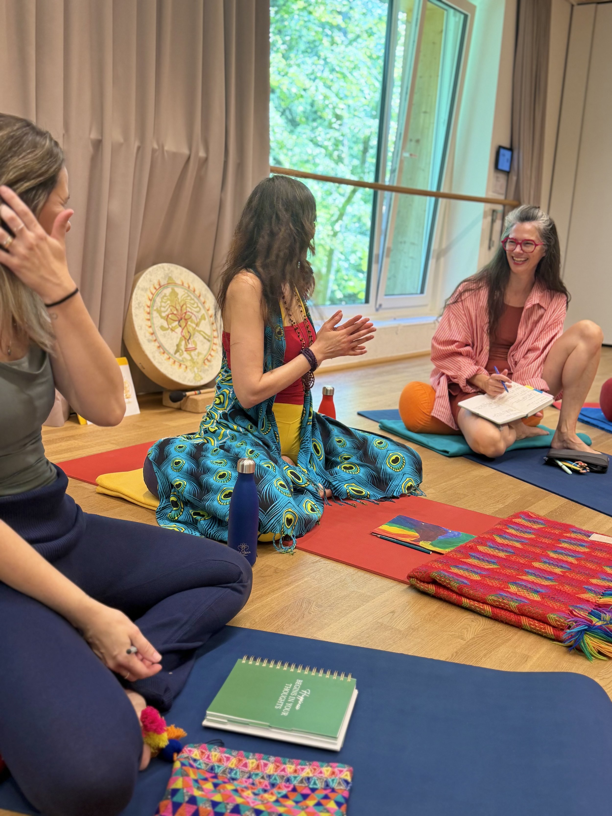 Stambha Experience Workshop: Yoga-and-beyond &amp; Personal Growth: “WELCOME-BECOME-ACT”, October 30 - November 1 2026, Zurich Switzerland [IN-PERSON]