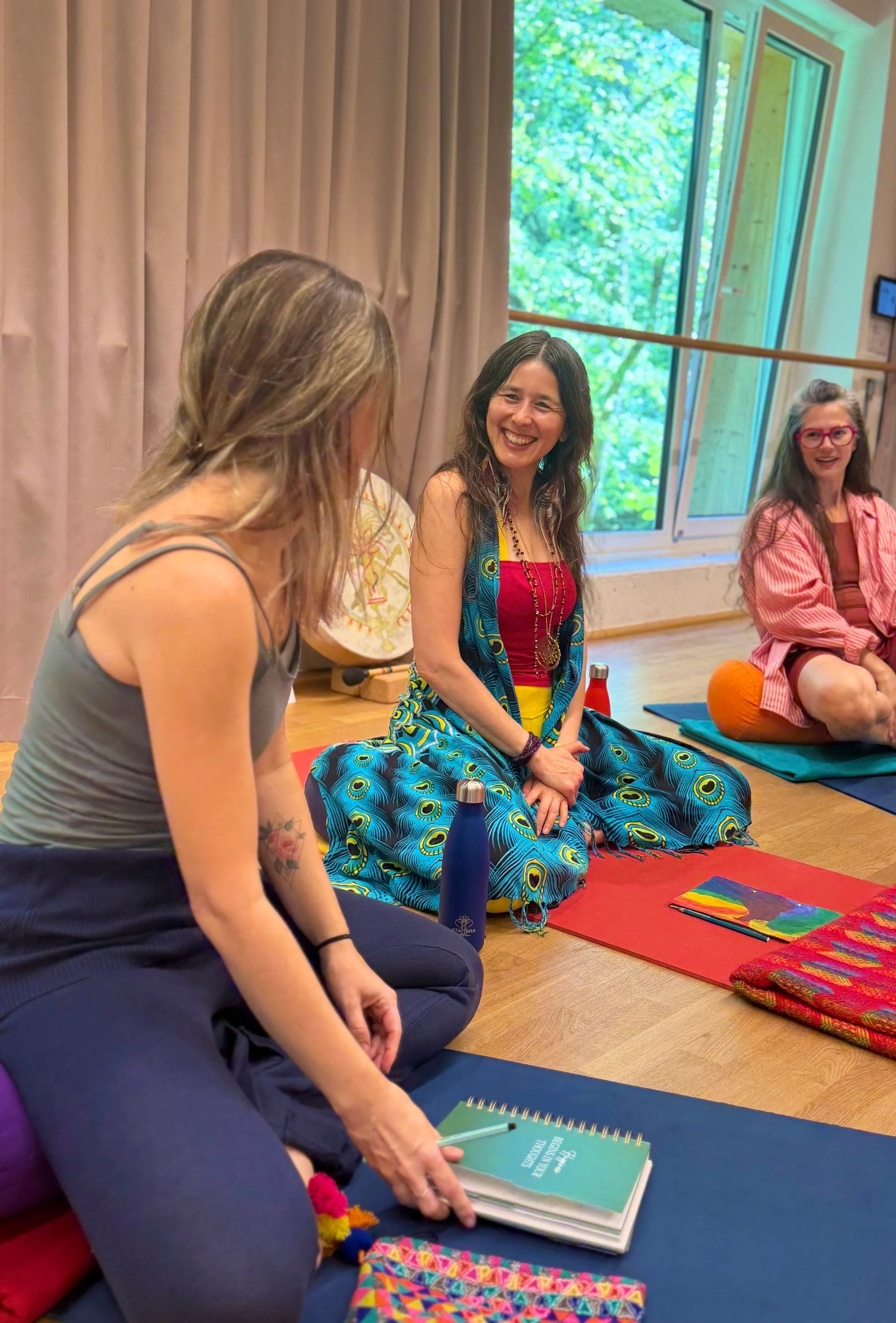 STAMBHA Yoga School: 500-Hour Yoga Teacher Training 2027-2028 (200-Hour TT +300-Hour Advanced Teacher Training) July 24, 2027 - September 10, 2028, Zurich Switzerland [IN-PERSON + ONLINE]