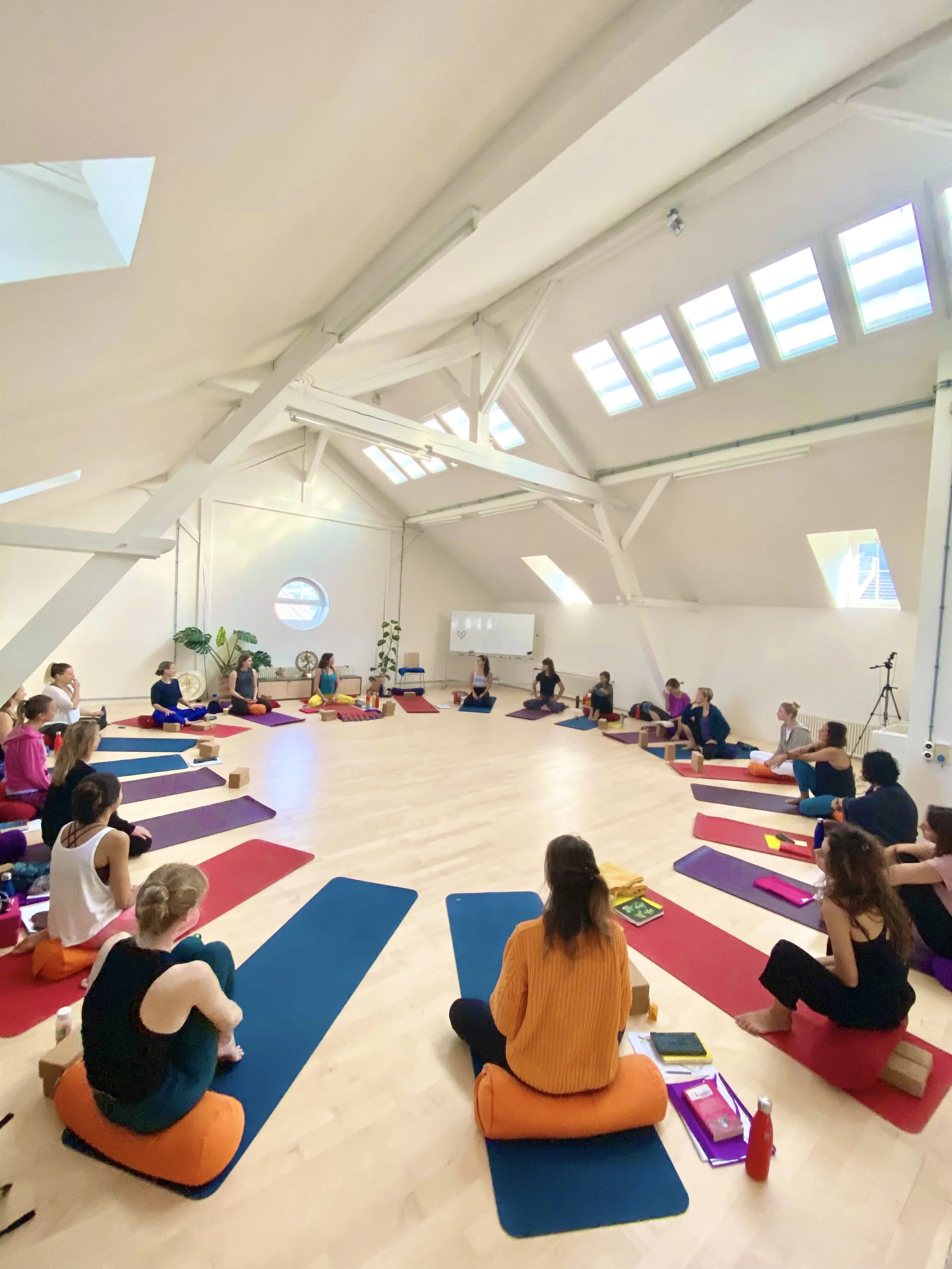 STAMBHA Yoga School: 200-Hour Yoga Teacher Training 2026, May 9 - November 22 2026 / 100-Hour Yoga Immersion 2026, May 9 - July 5 2026, Zurich Switzerland [ONLINE]