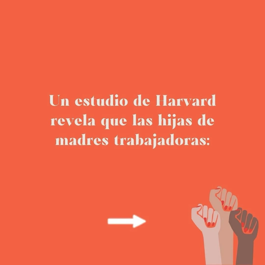 Porque cuando cuidamos de nuestra vida profesional, no solo estamos invirtiendo en nosotras, tambi&eacute;n estamos ense&ntilde;ando a nuestros hijos e hijas que sus sue&ntilde;os importan. 

No se trata de elegir entre ser buena madre o tener una ca