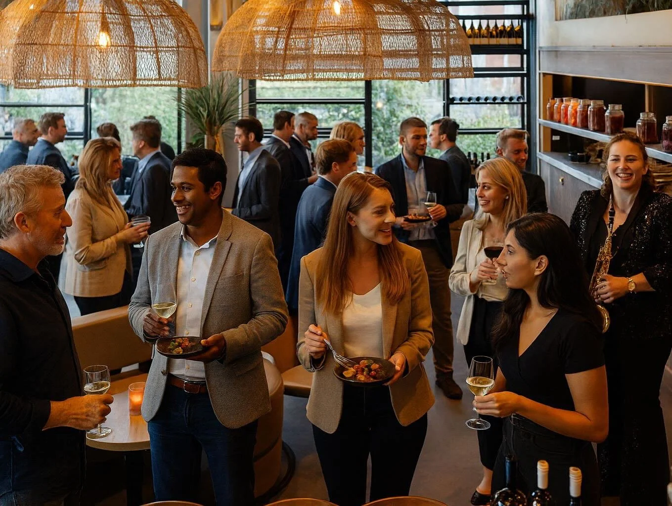 ✨ It&rsquo;s the most wonderful time of the year&hellip; kerstborrel &amp; kerstdiner time!✨

Nog op zoek naar een sfeervolle locatie voor jullie kerstborrel of (walking) dinner?
Bij BLUE verzorgen wij de lekkerste walking dinners met goede service, 