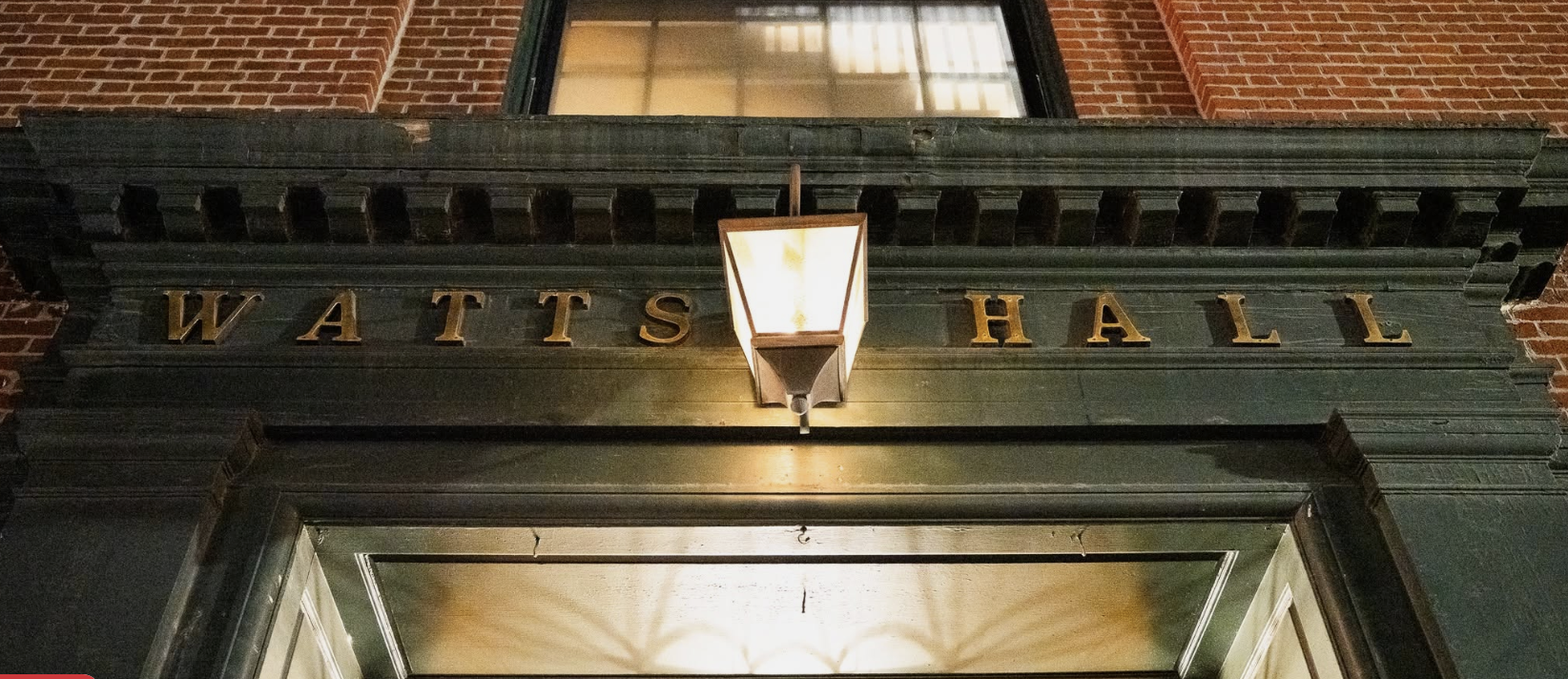 Watts Hall Bean Supper