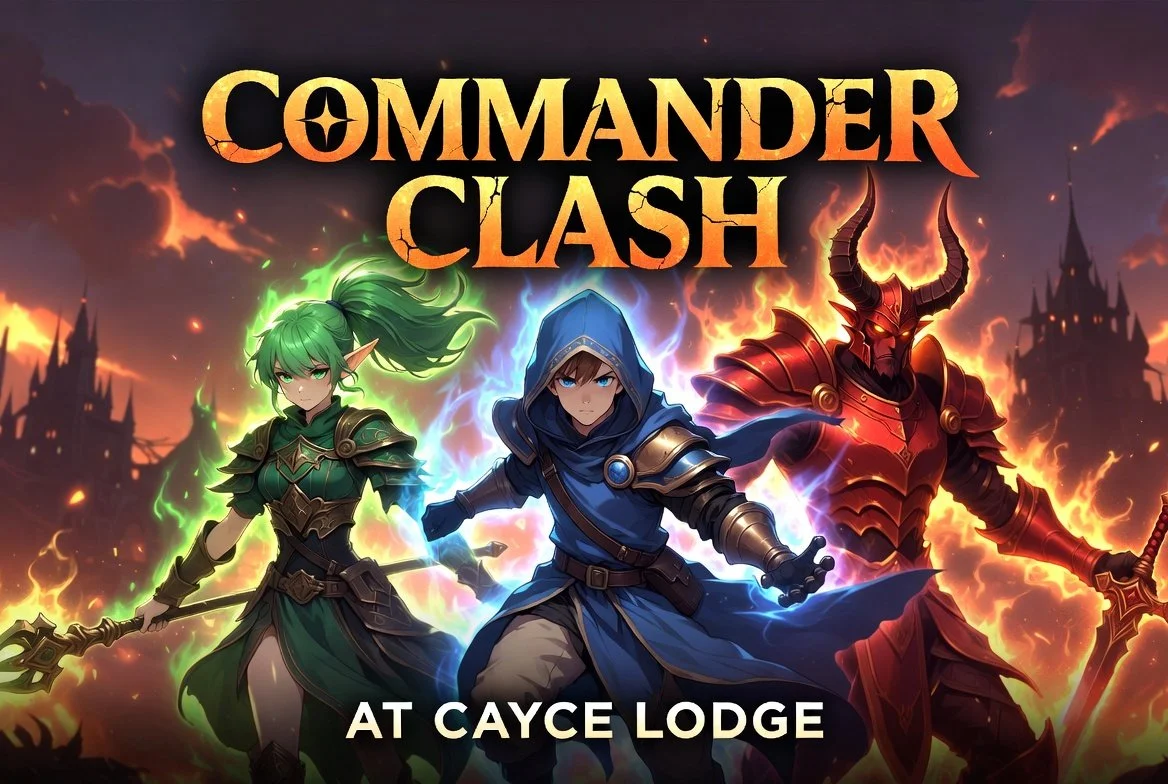 MTG Commander Clash Tournament @ Cayce Lodge