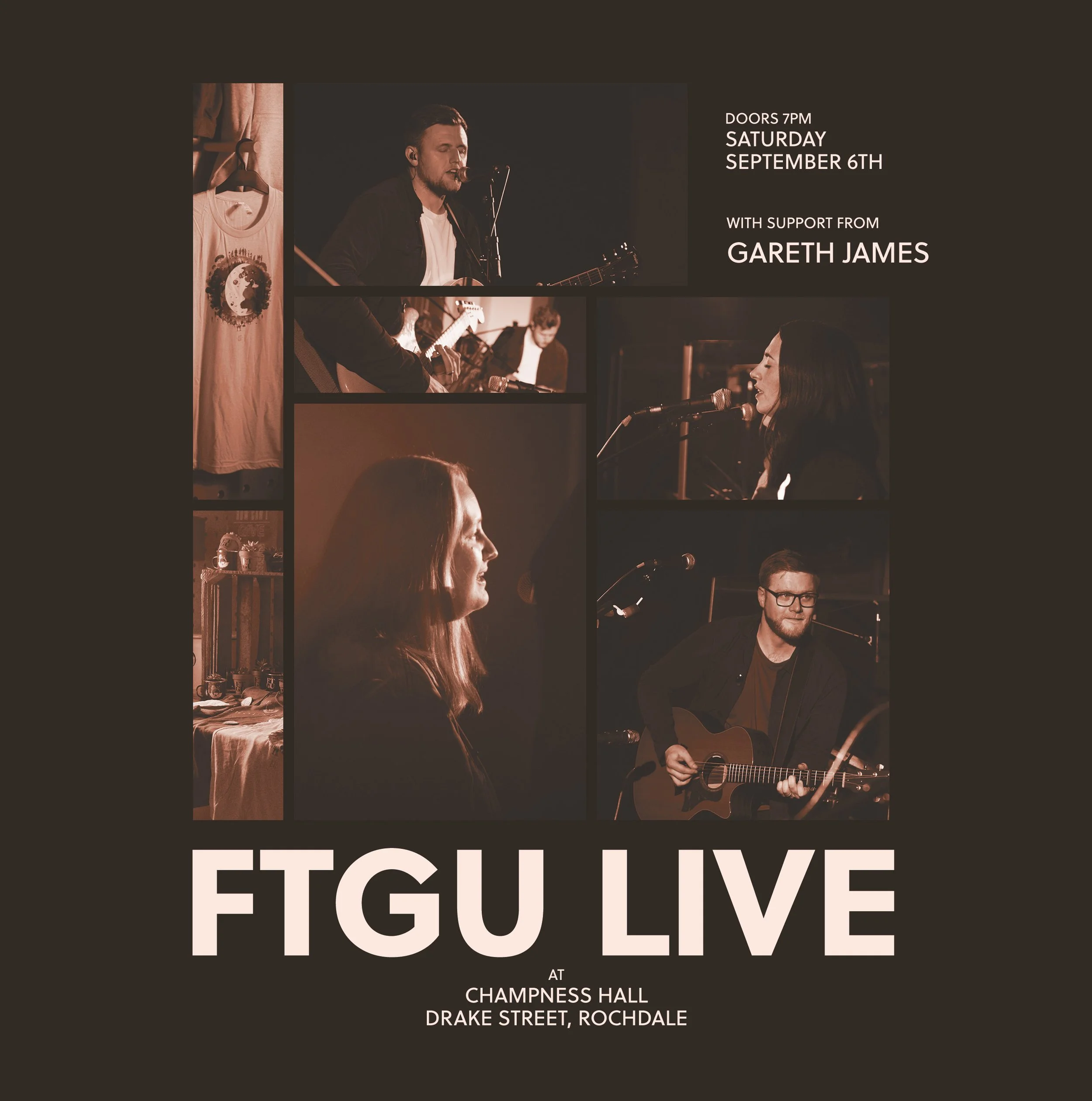 From The Ground Up: Live from Champness Hall | Rochdale, UK