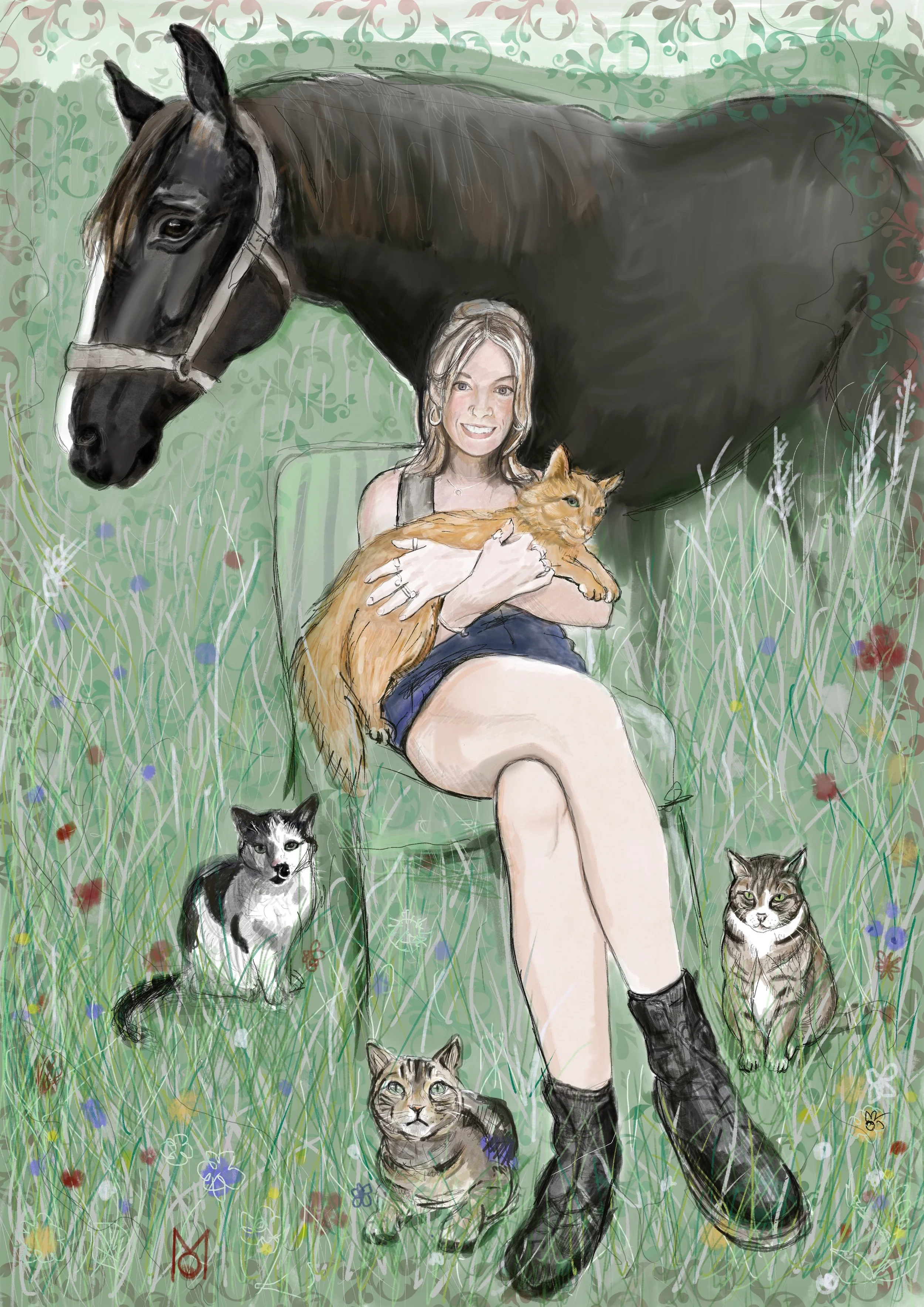 Eleanor: digital artwork