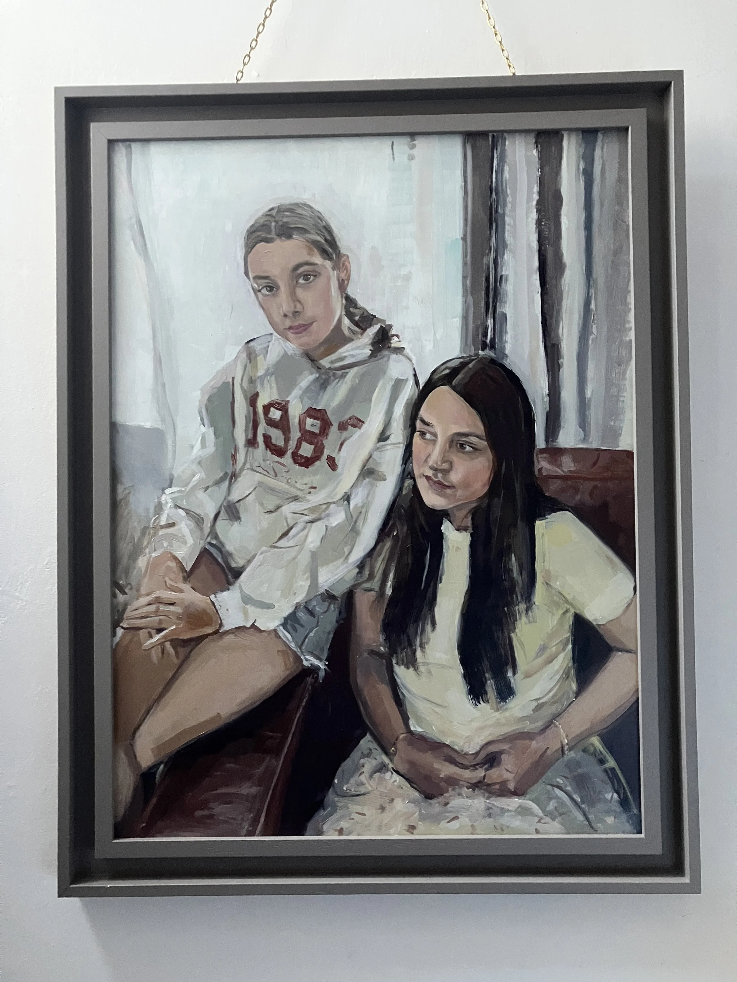 1983:  acrylic and oil on canvas