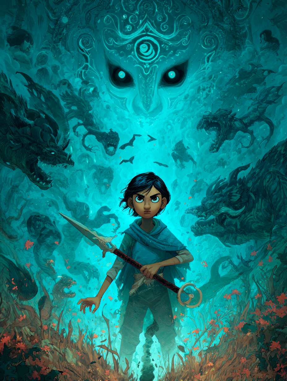 Must-Read Books Like Rick Riordan Series