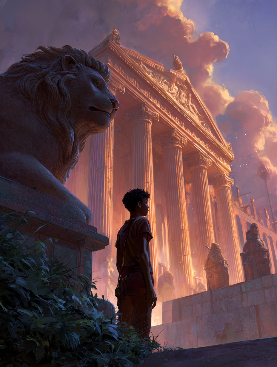 Books Like Trials of Apollo