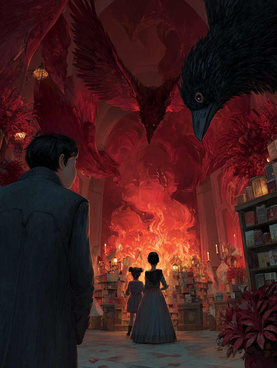 Books Like Morrigan Crow