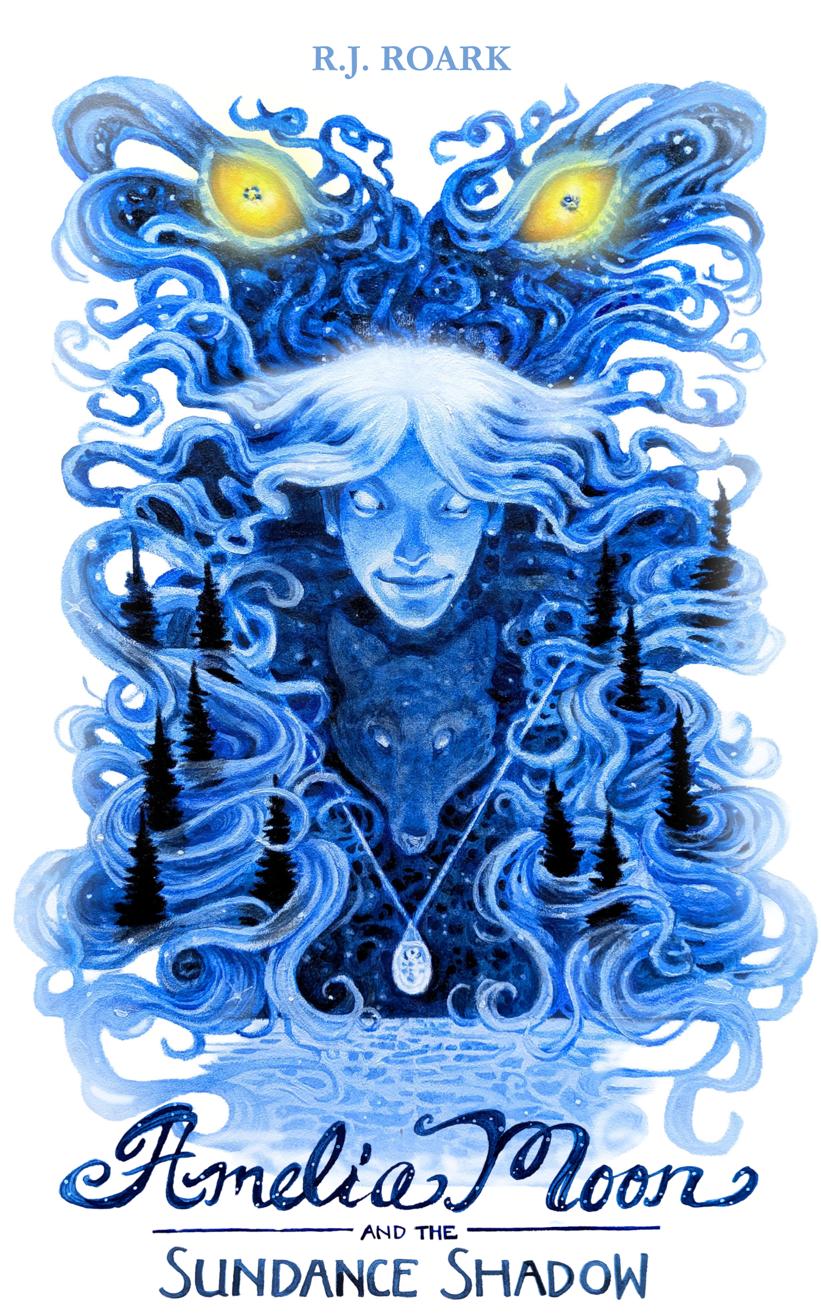 Amelia Moon and the Sundance Shadow eBook