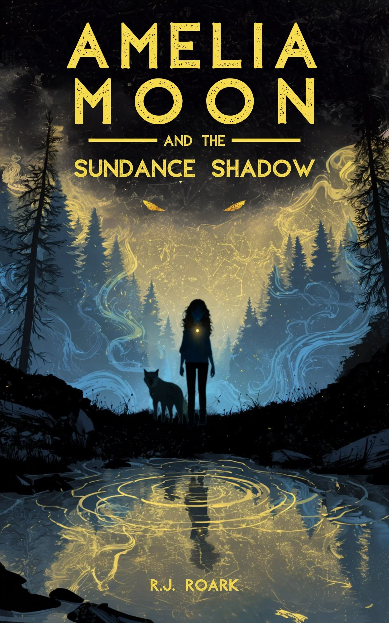 AMELIA MOON AND THE SUNDANCE SHADOW CHAPTERS 1 to 5
