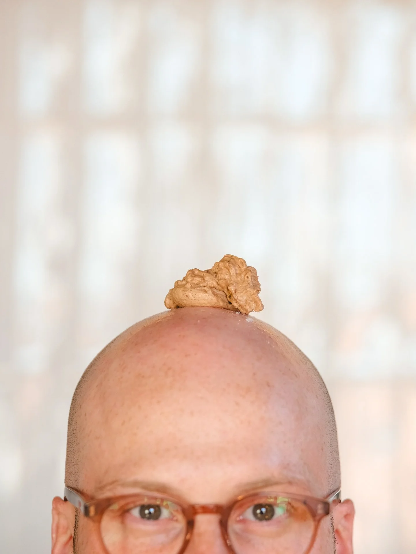 We thought in theory putting chocolate foam on Nay&rsquo;s head would look good. It didn&rsquo;t turn out that way in the photos 💩 

We&rsquo;re open from 3 and bookings are swamped for the whole weekend. Message us via WhatsApp to secure a table. 
