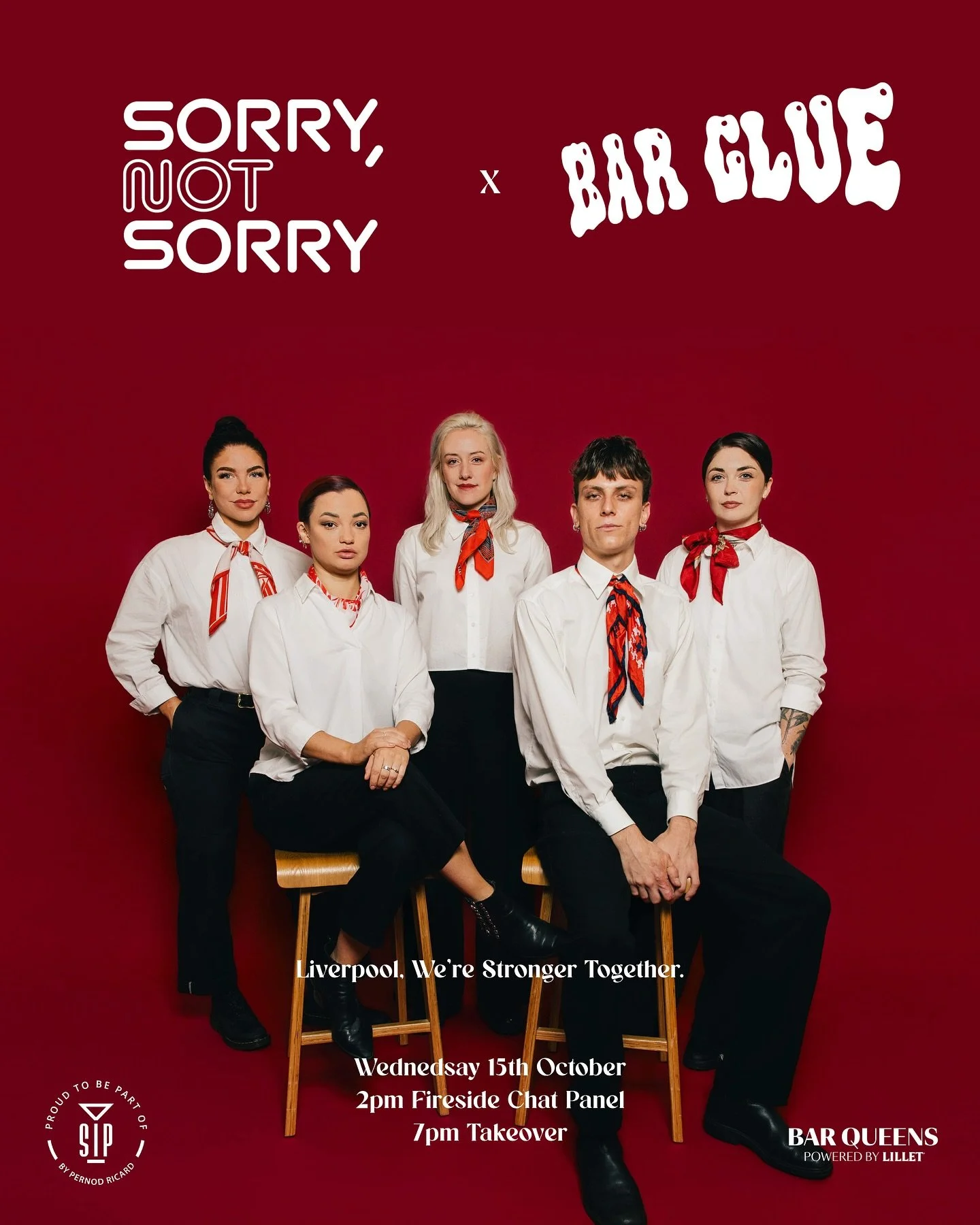 CALLING ALL HOSPITALITY

A full weekend of big announcements, and this one is extra special. 

All the way from Australia, we&rsquo;re over the moon to be welcoming @alexandr4hooker and @jrhemsworth from @sorrynotsorry.collective to Bar Glue on Wedne