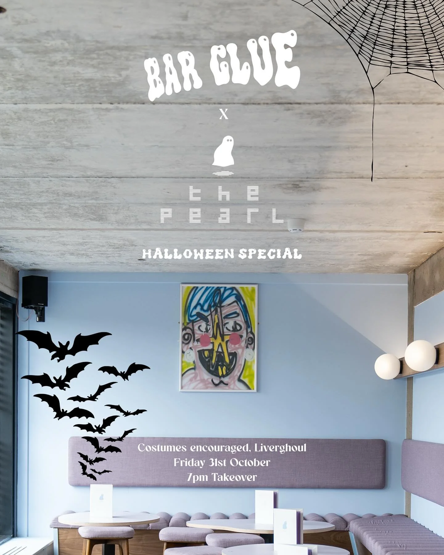 👻 One final takeover to round our year out! 👹
And, of course, it has to be on our favourite day of the year…
We have a Halloween special with the unreal @pearlatparkhill from Sheffield coming for a night of scares, spooks and delicious dri