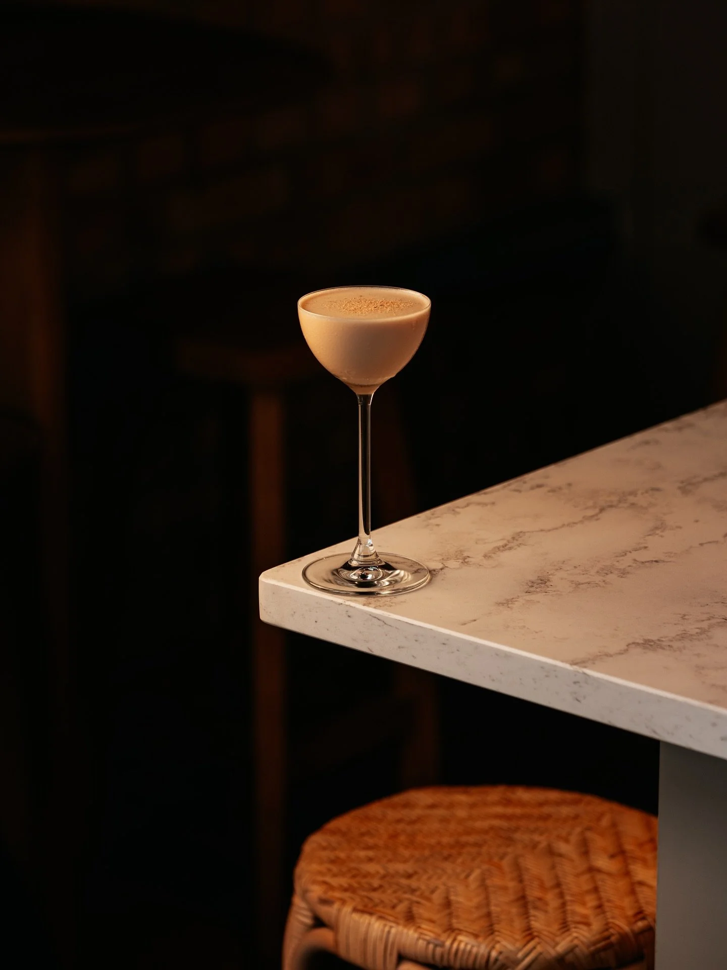 A new week and the new menu is going down a dream. Autumn is always a super fun time to make drinks and it means we can get the cream out!
Alex B. 
@johnniewalker Black Ruby
Peanut Milk
Cream
Banana
Brown Cacao
@benriach Smoky 10
Grated Nutmeg