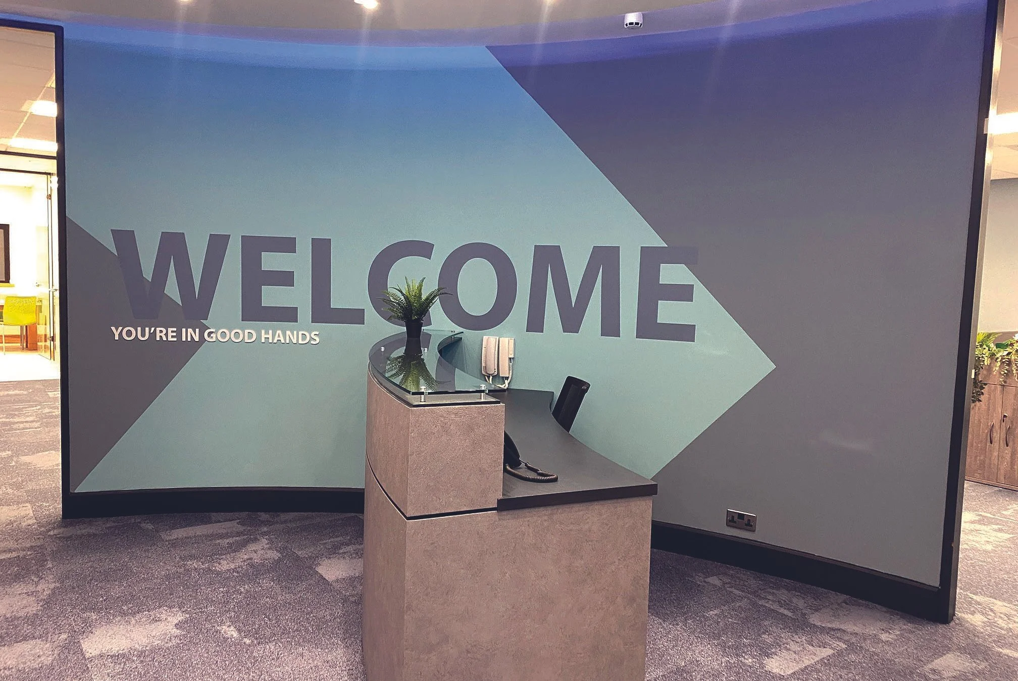 welcome wall & desk.jpg