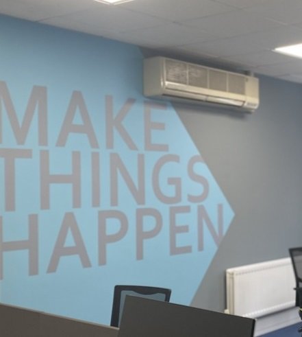 big wall sticker