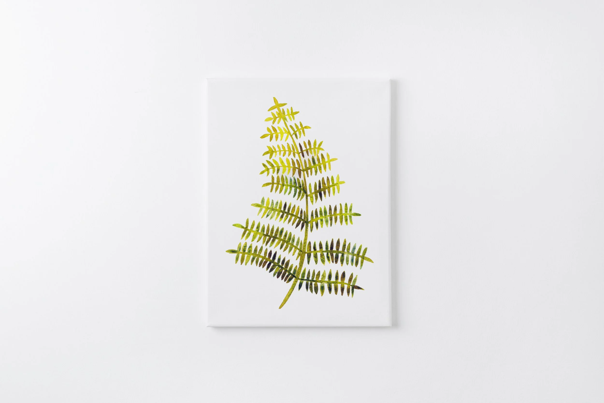 Fern leaf no.1